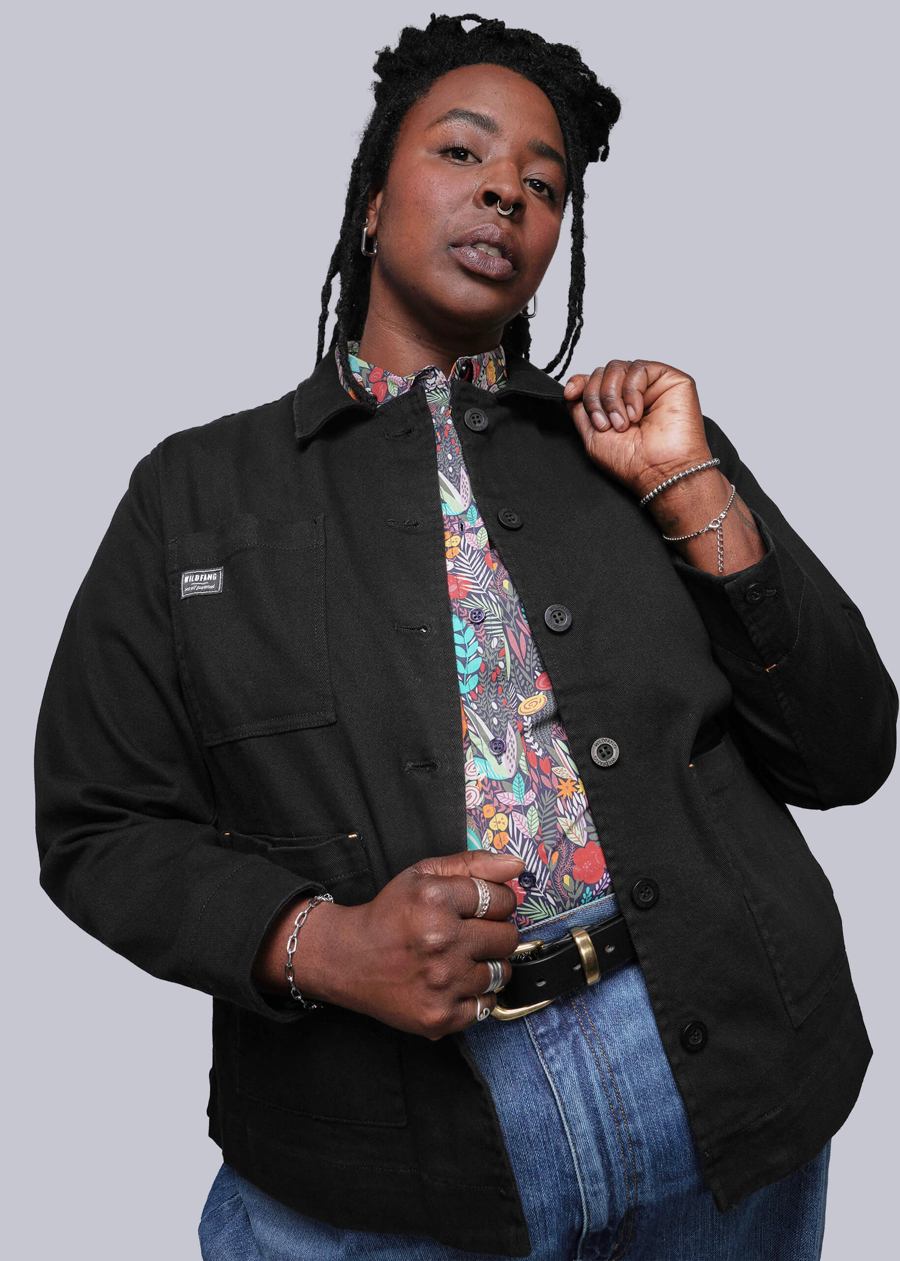 The Essential Denim Utility Jacket - Image 10
