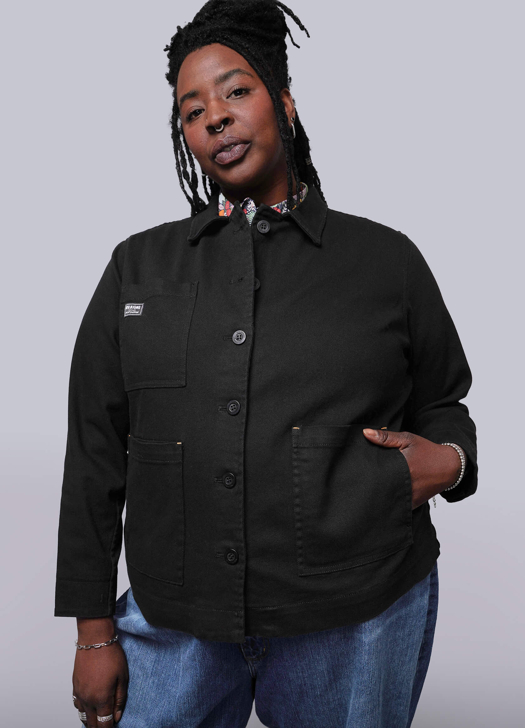 The Essential Denim Utility Jacket - Image 6