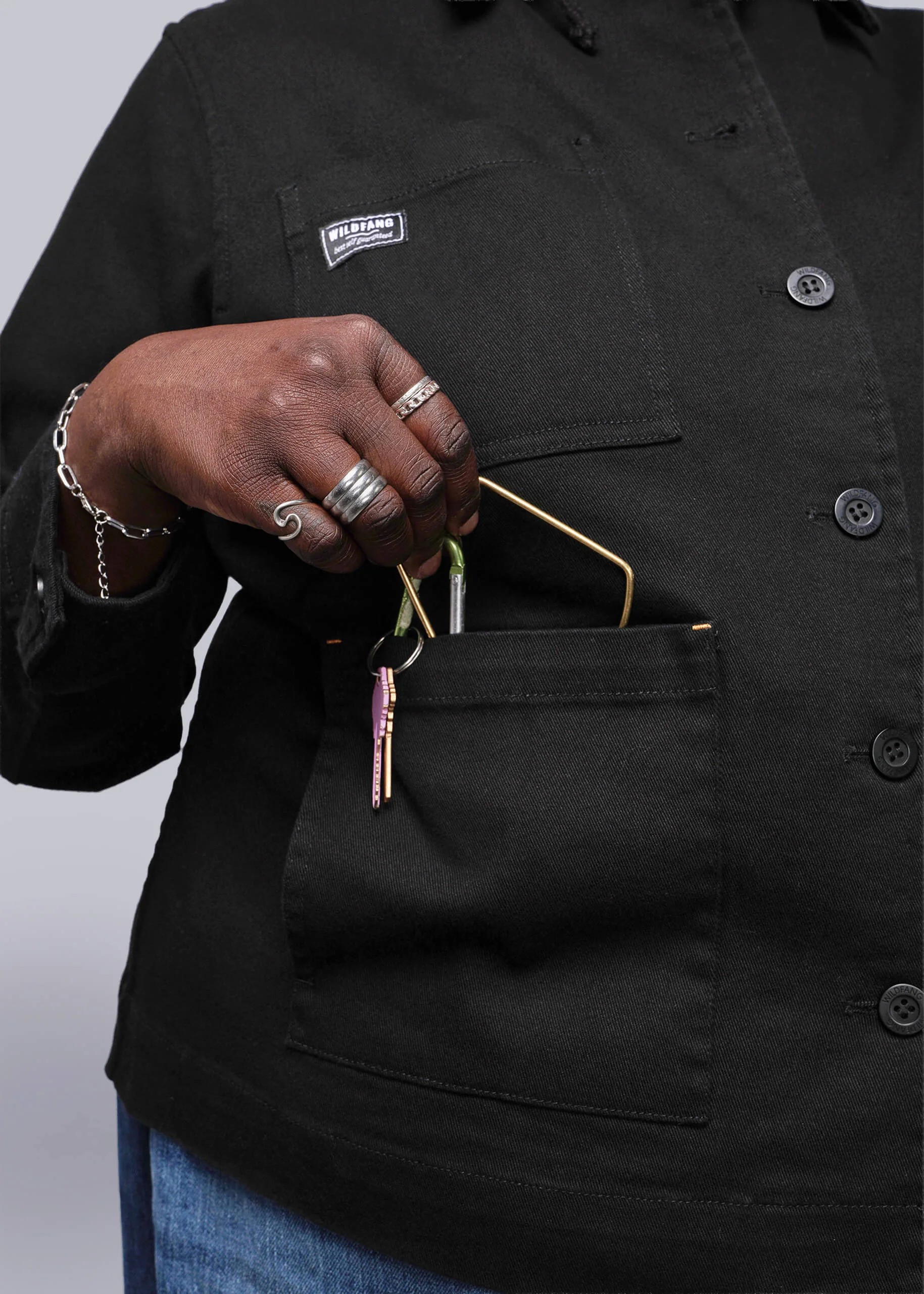 The Essential Denim Utility Jacket - Image 7