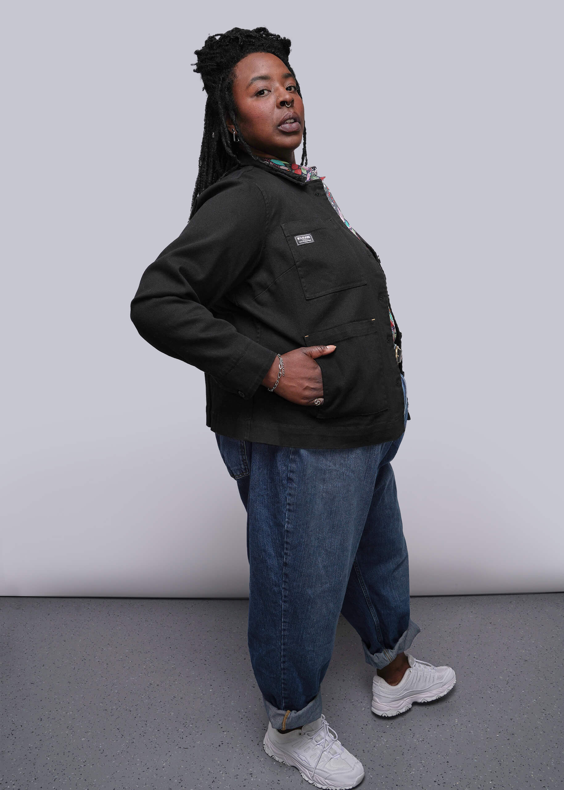 The Essential Denim Utility Jacket - Image 8