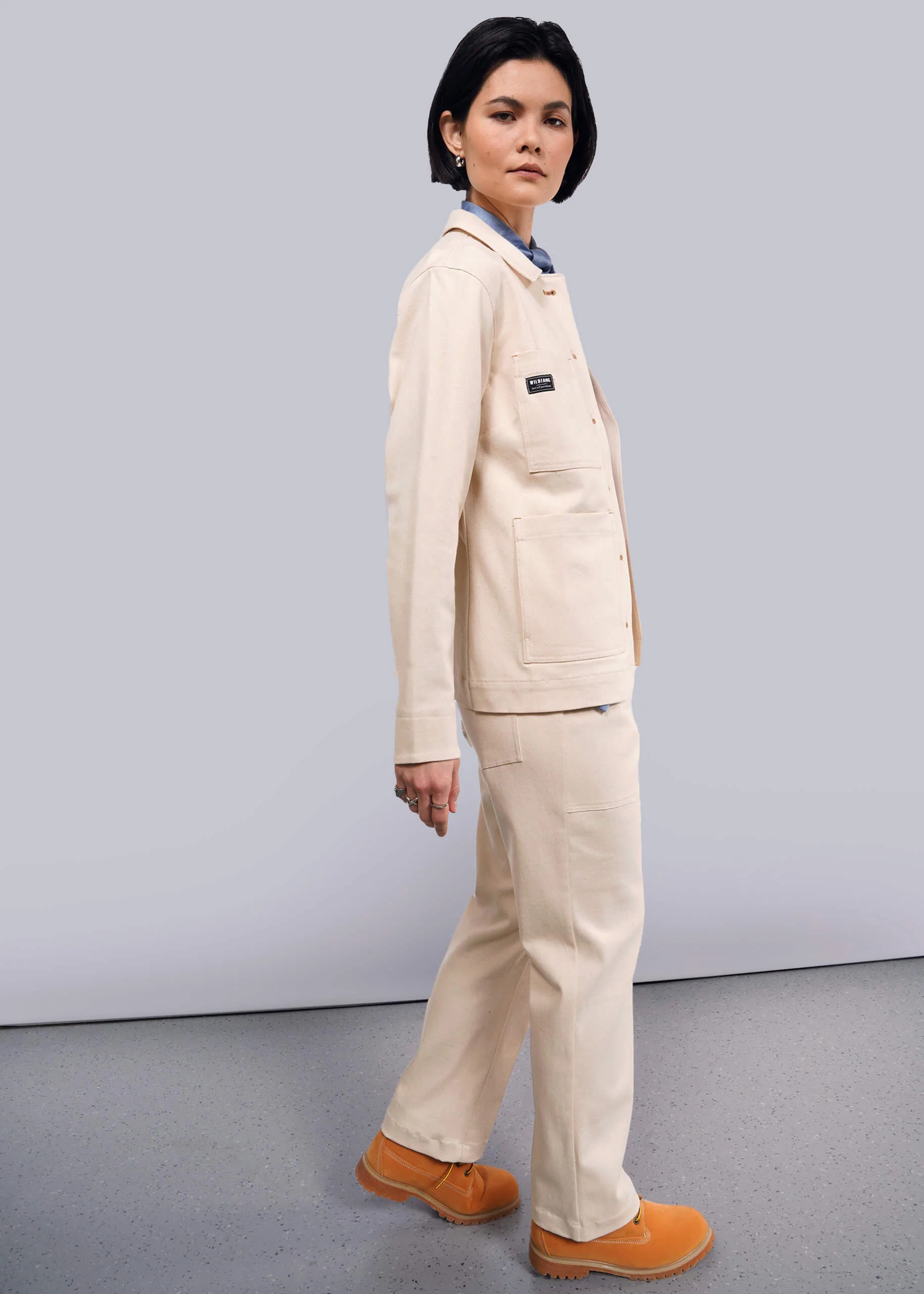 The Essential Denim Utility Jacket - Image 6