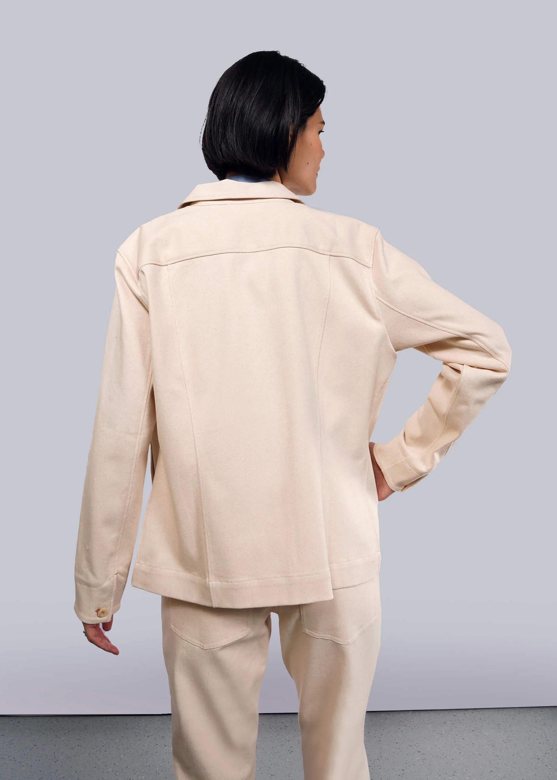 The Essential Denim Utility Jacket - Image 7