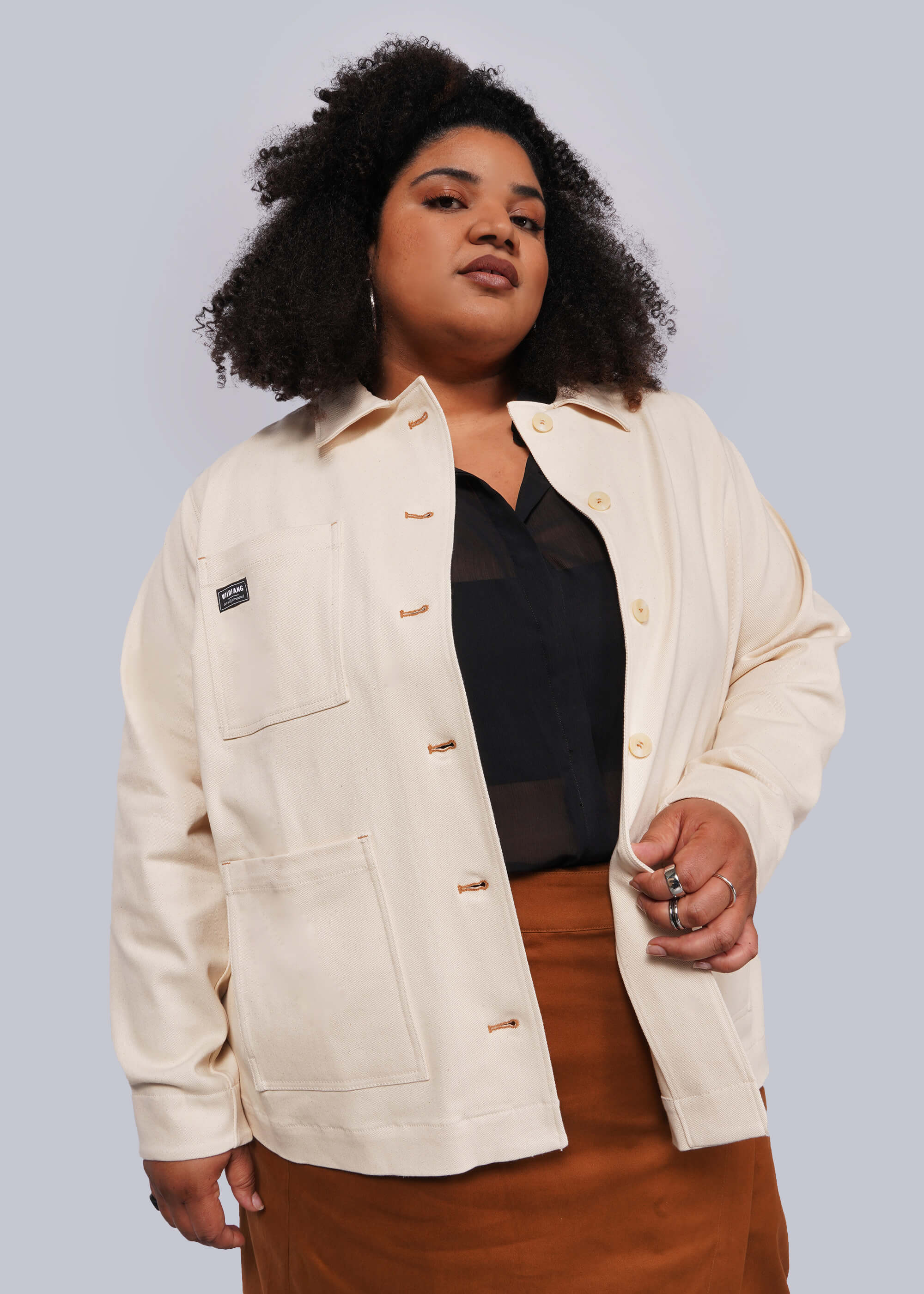 The Essential Denim Utility Jacket - Image 8