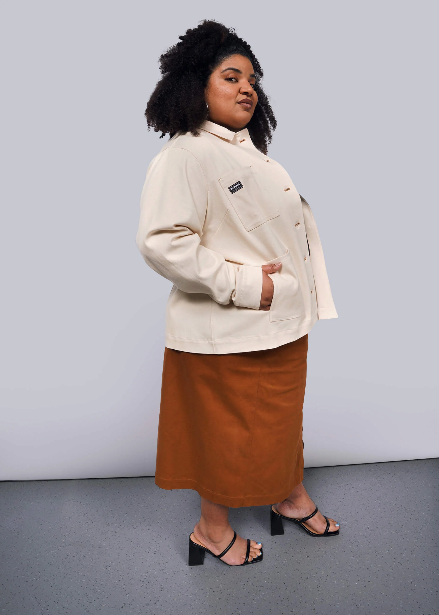 The Essential Denim Utility Jacket - Image 9