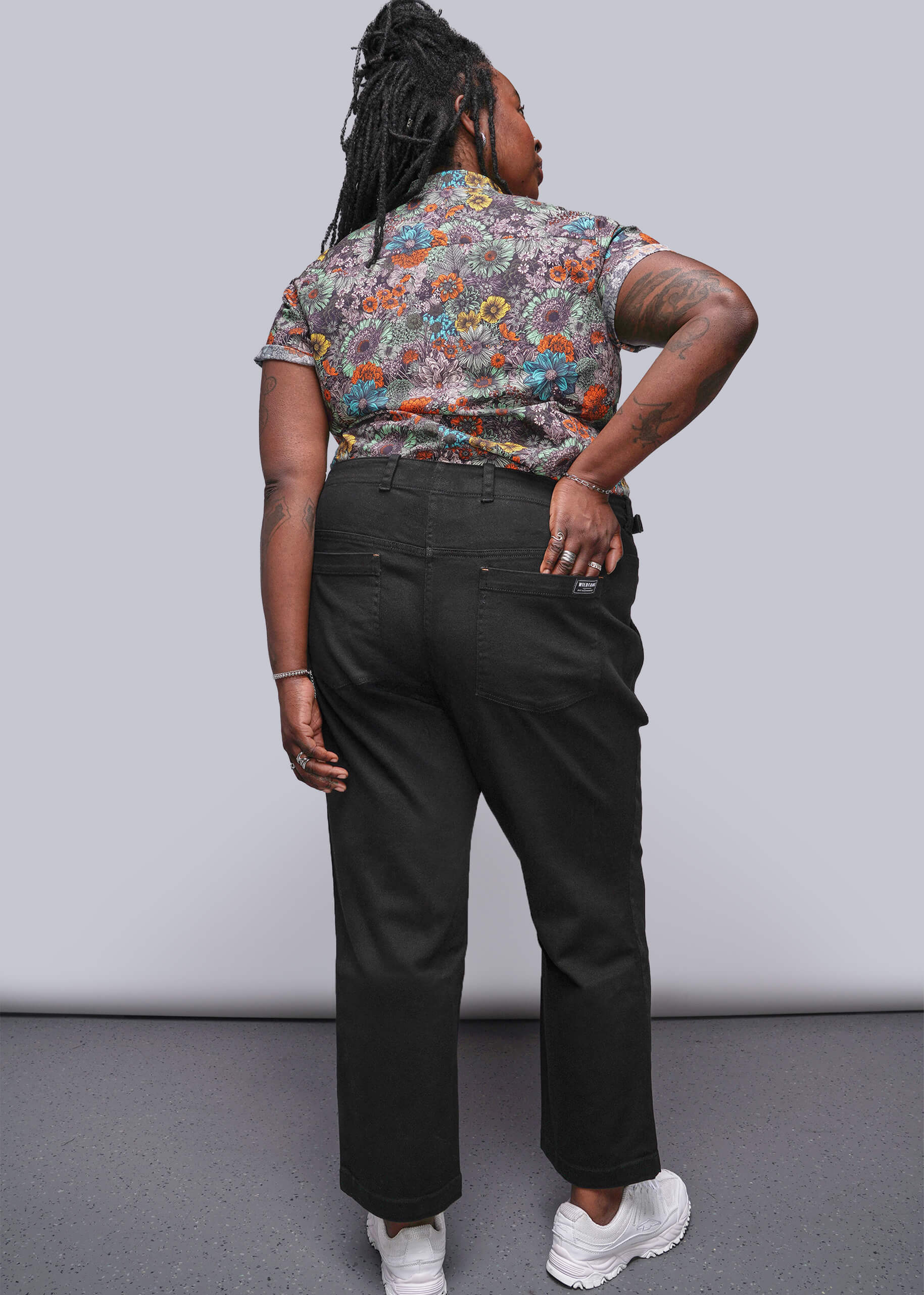 The Essential Denim Utility Pant - Image 10