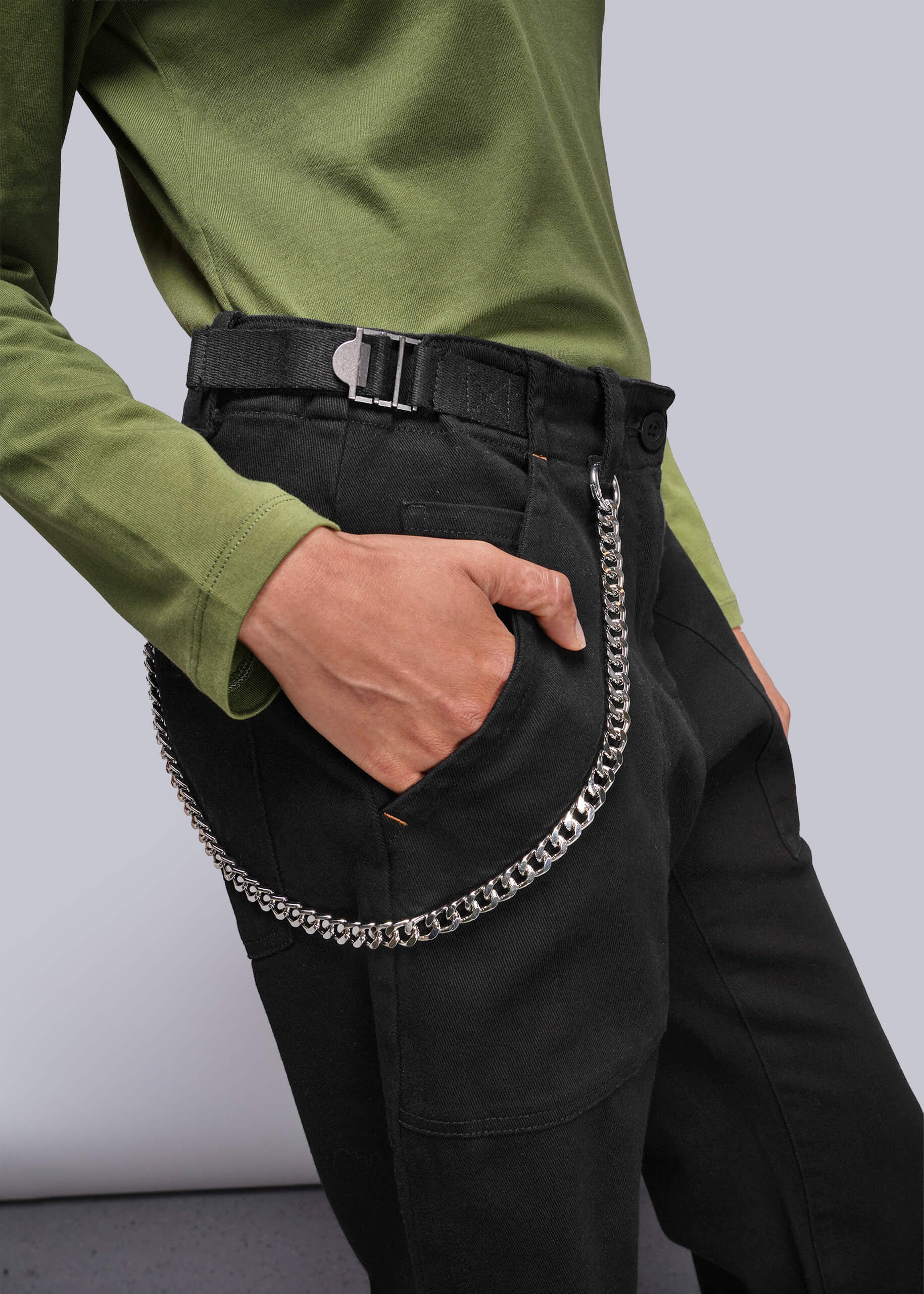 The Essential Denim Utility Pant - Image 4