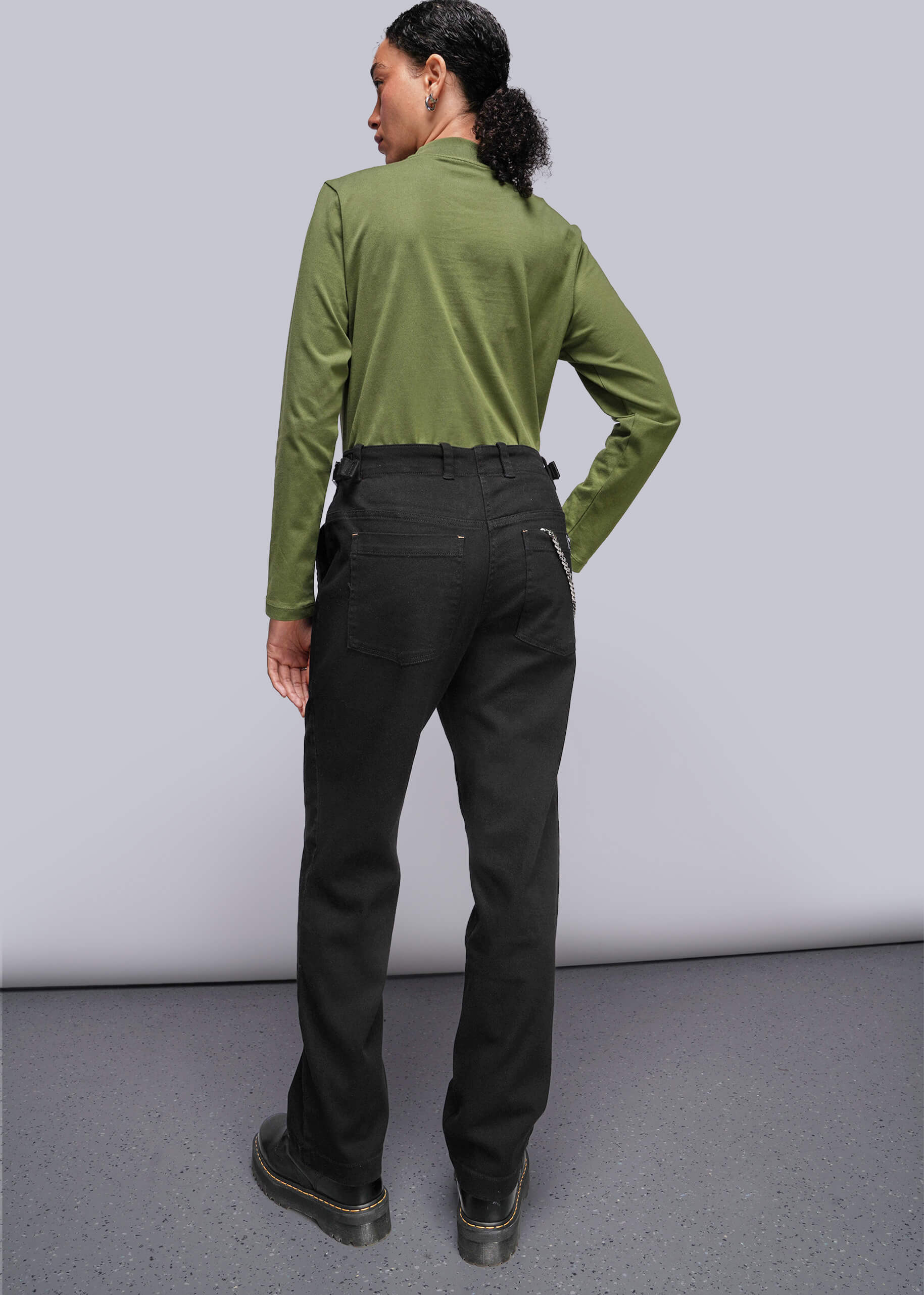 The Essential Denim Utility Pant - Image 6
