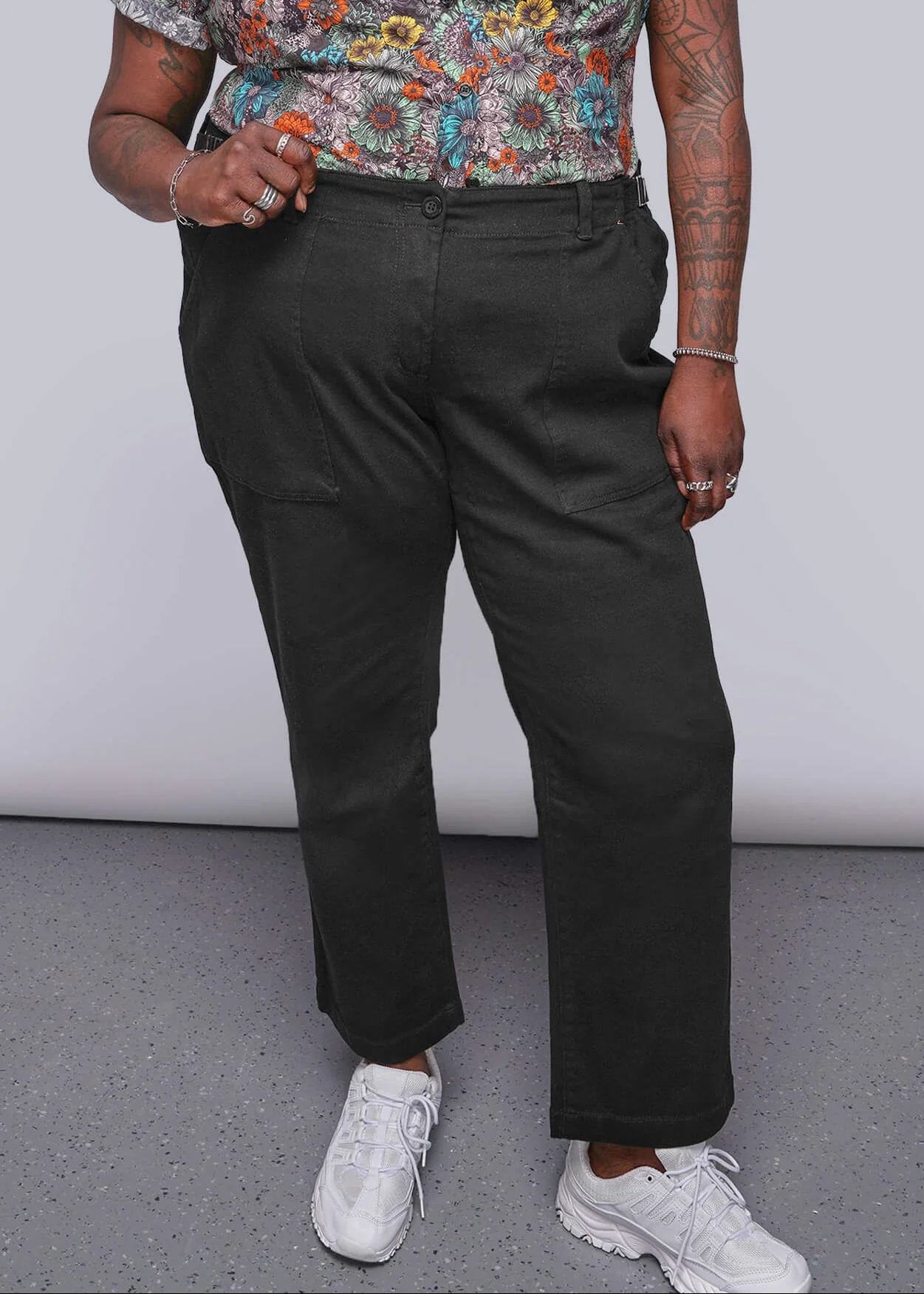The Essential Denim Utility Pant - Image 7