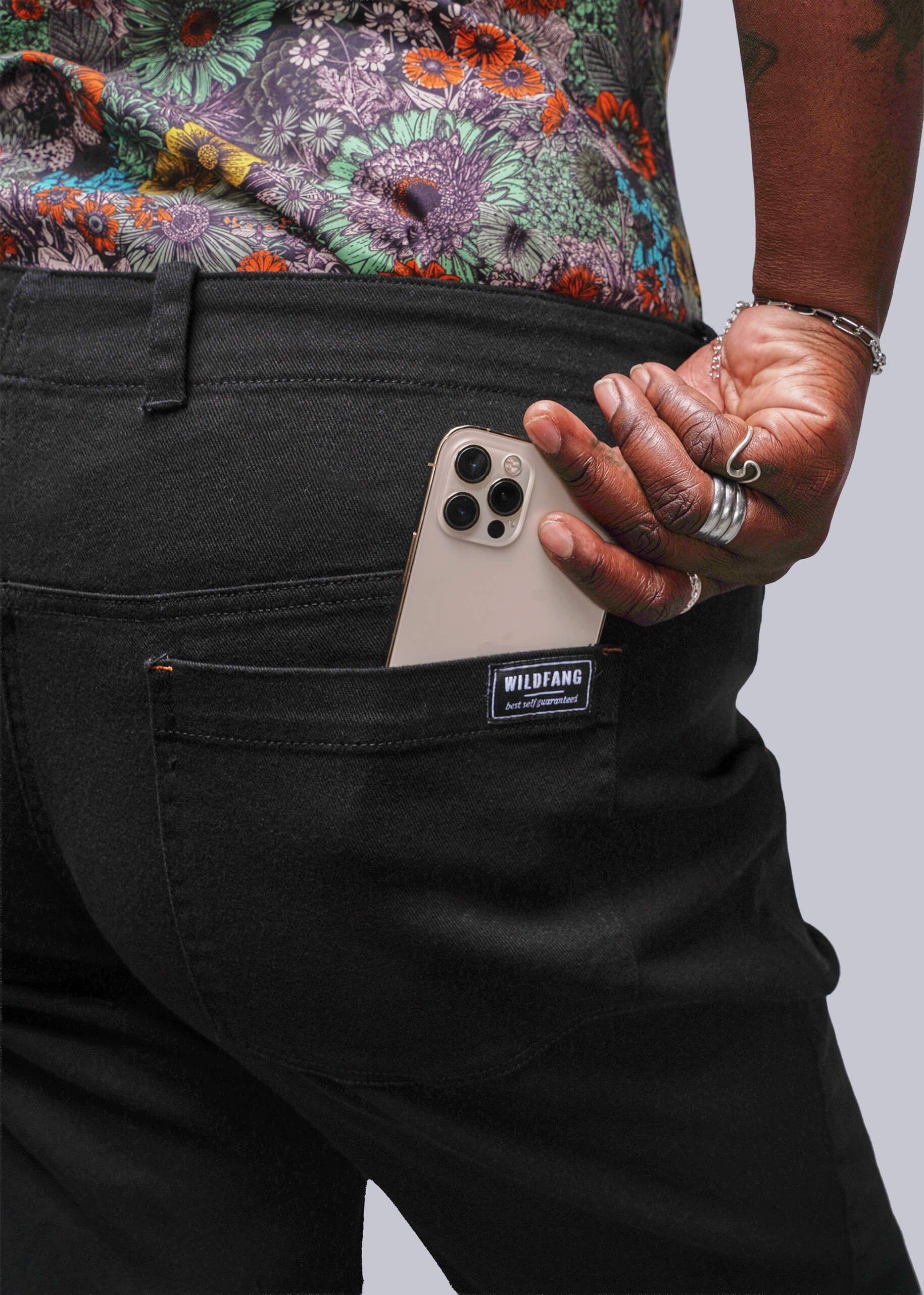 The Essential Denim Utility Pant - Image 8