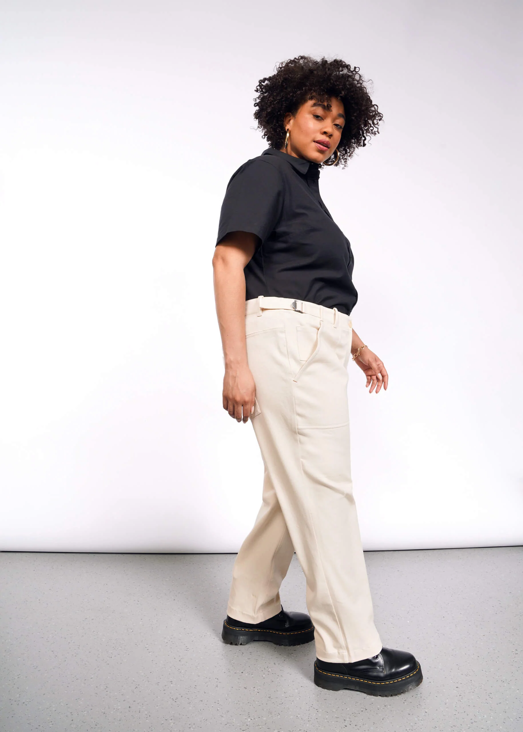The Essential Denim Utility Pant - Image 10
