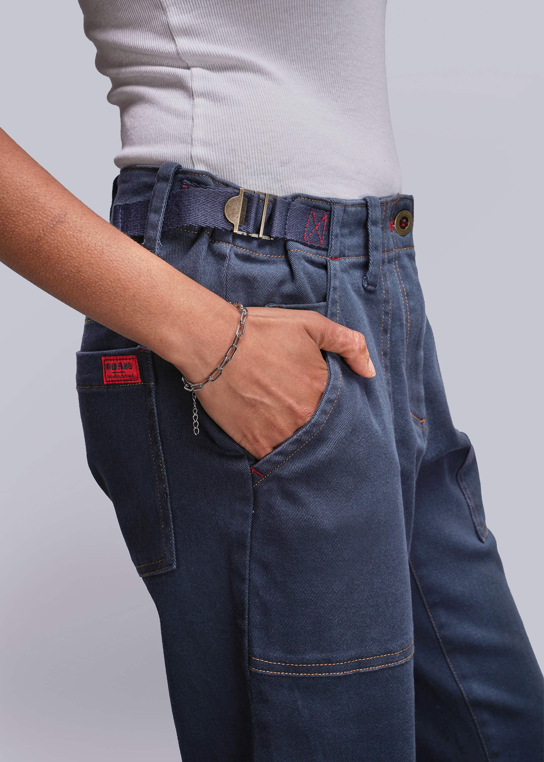 The Essential Denim Utility Pant - Image 5