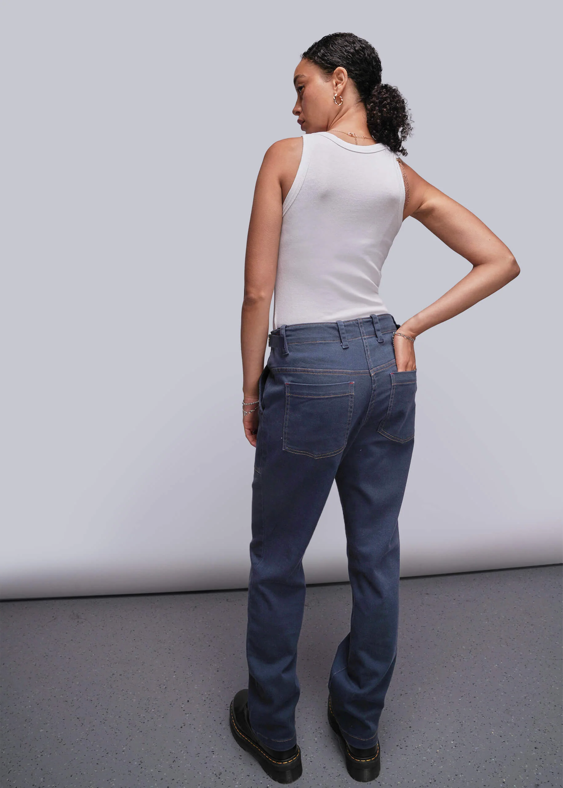 The Essential Denim Utility Pant - Image 6
