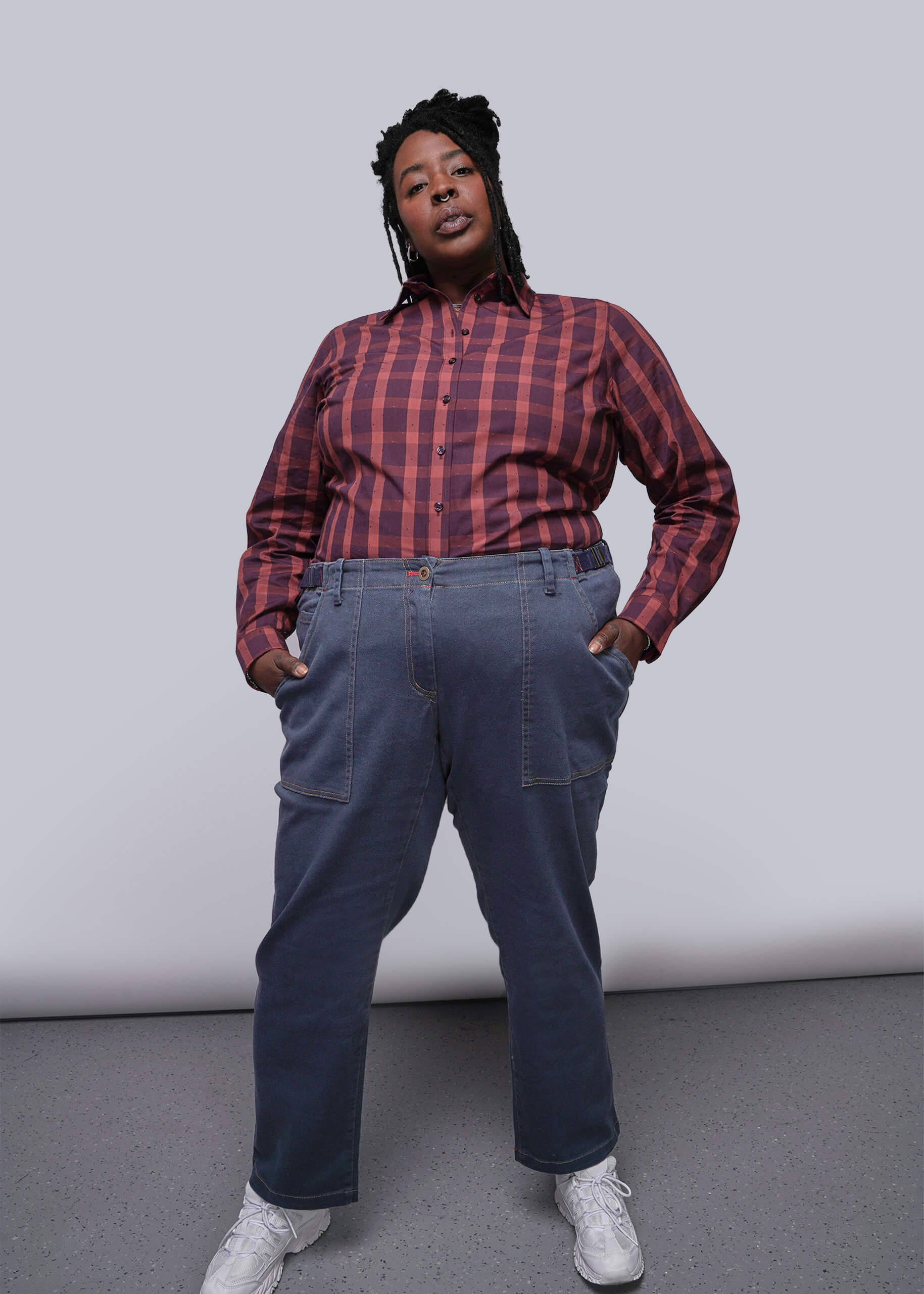 The Essential Denim Utility Pant - Image 7