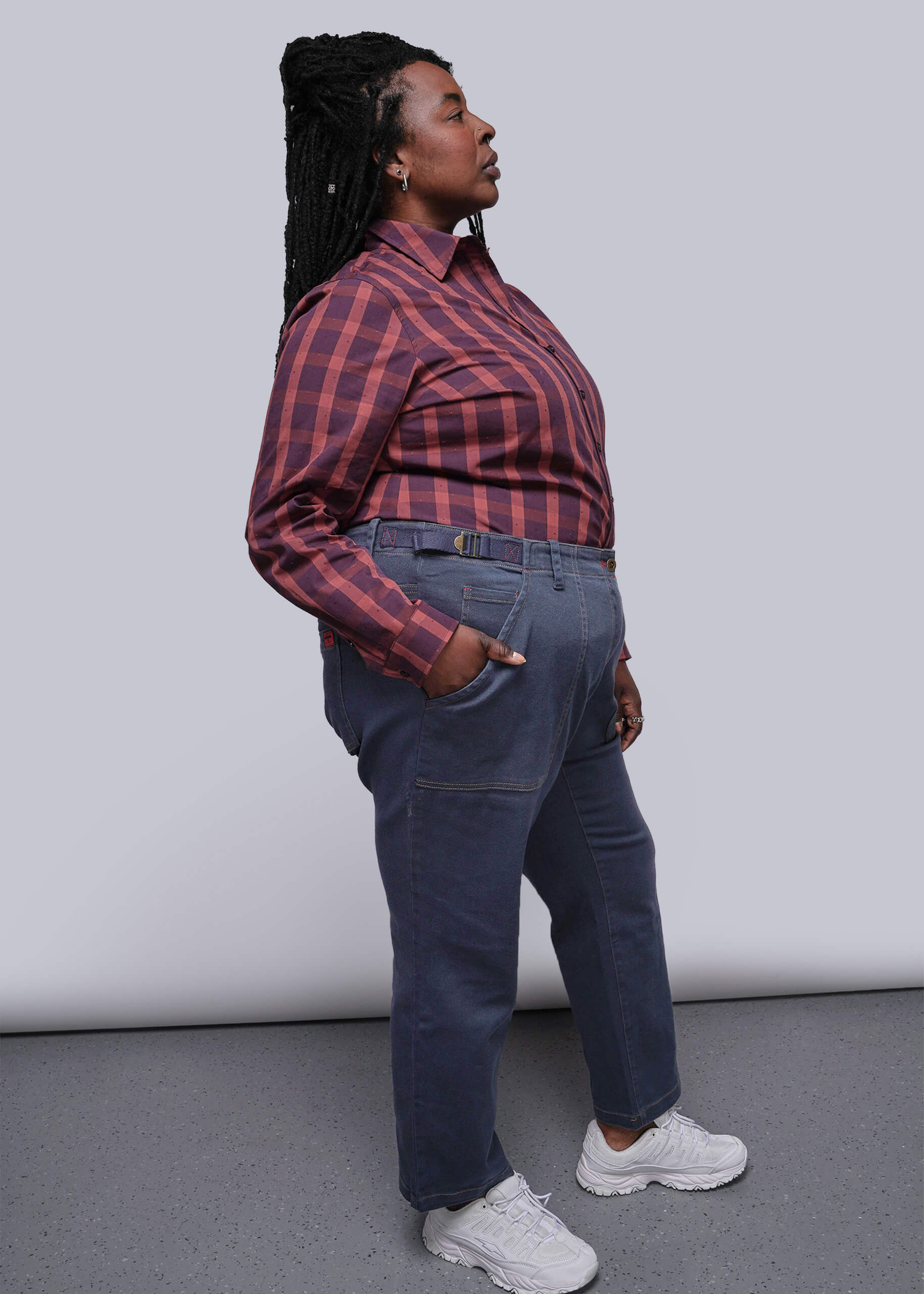 The Essential Denim Utility Pant - Image 8