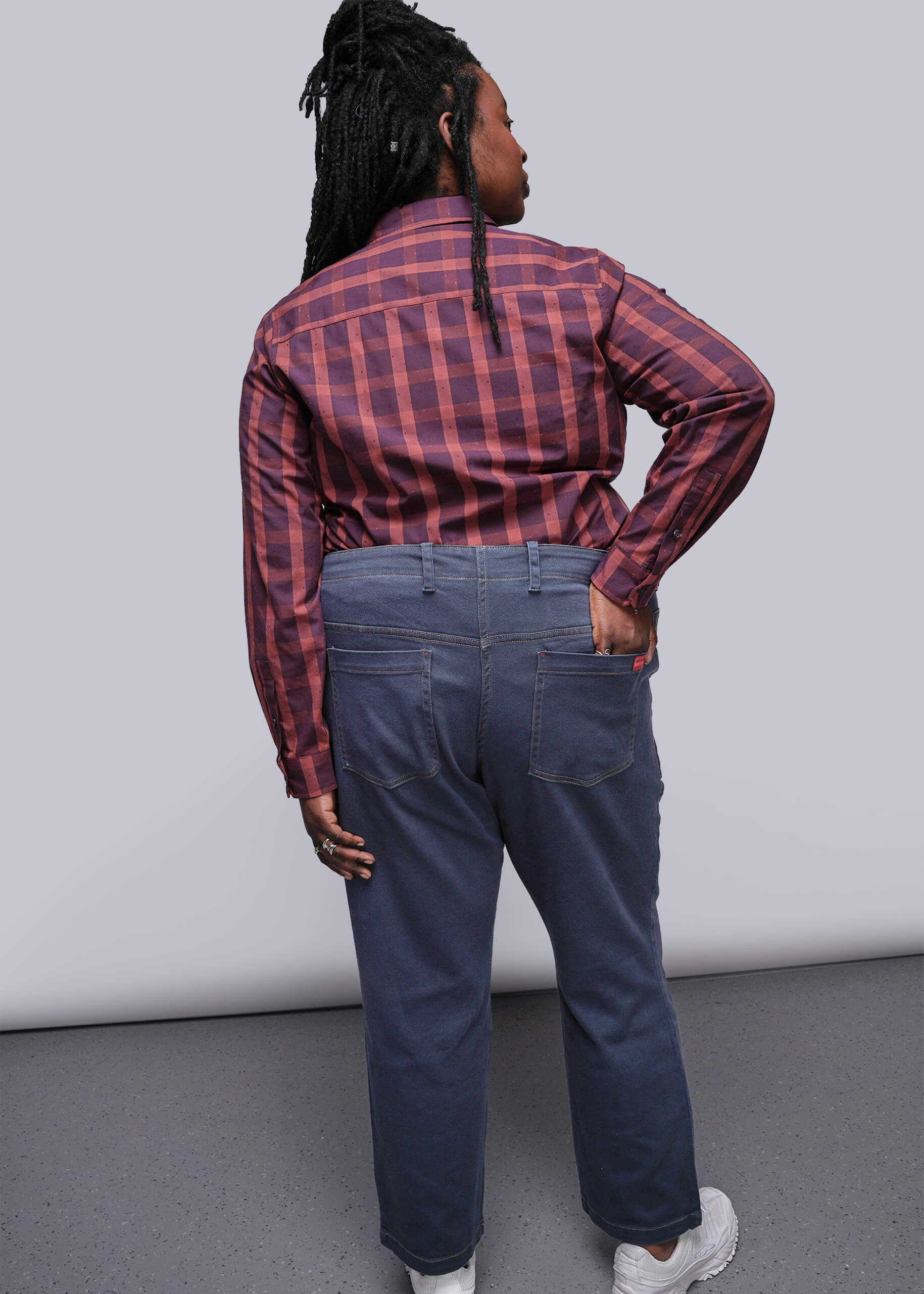 The Essential Denim Utility Pant - Image 9