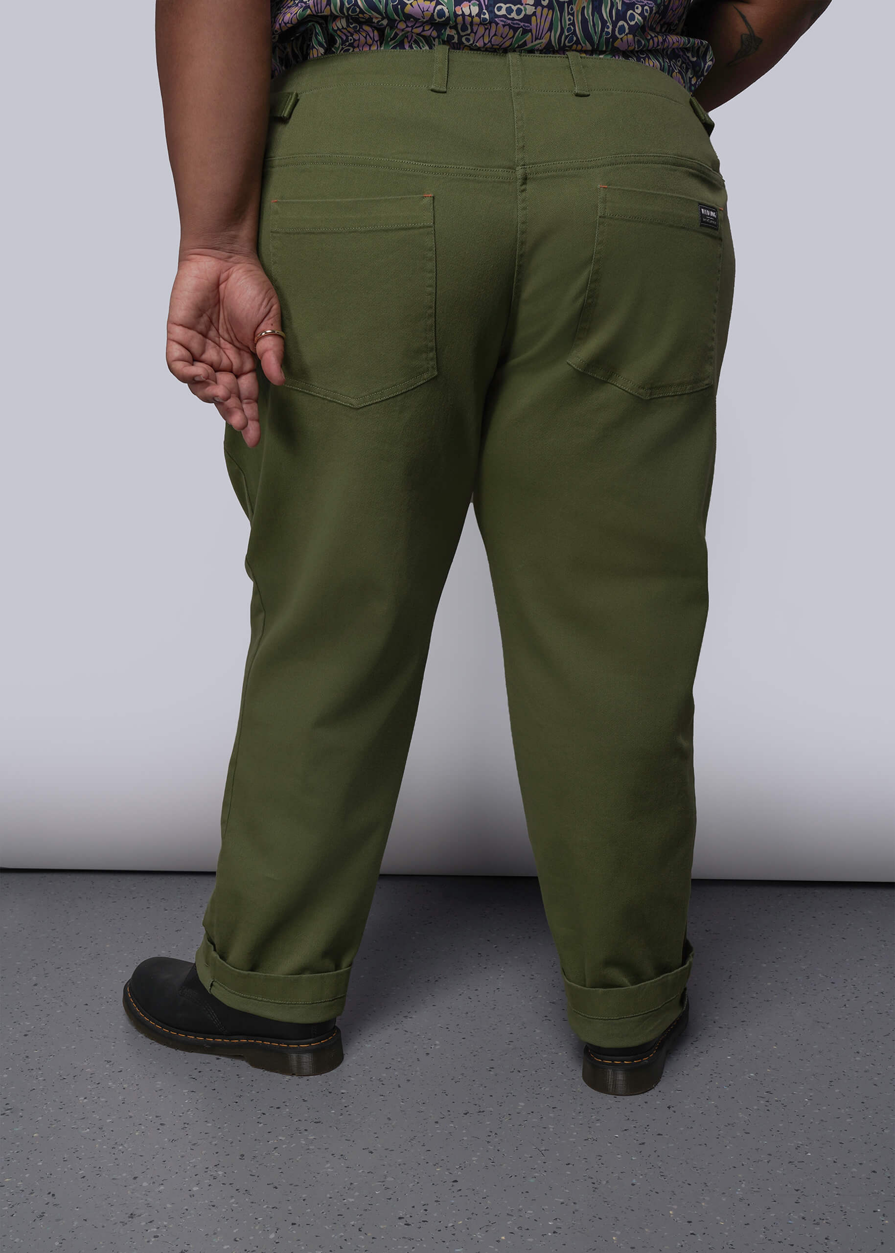 The Essential Denim Utility Pant - Image 10