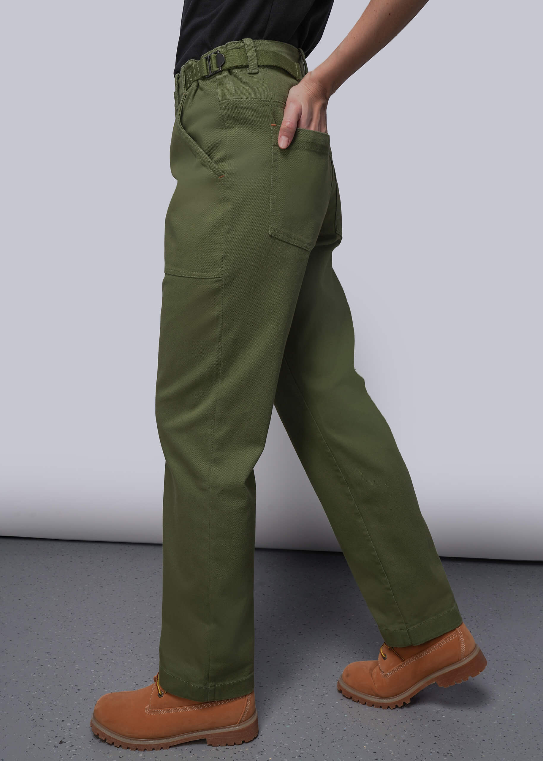 The Essential Denim Utility Pant - Image 3