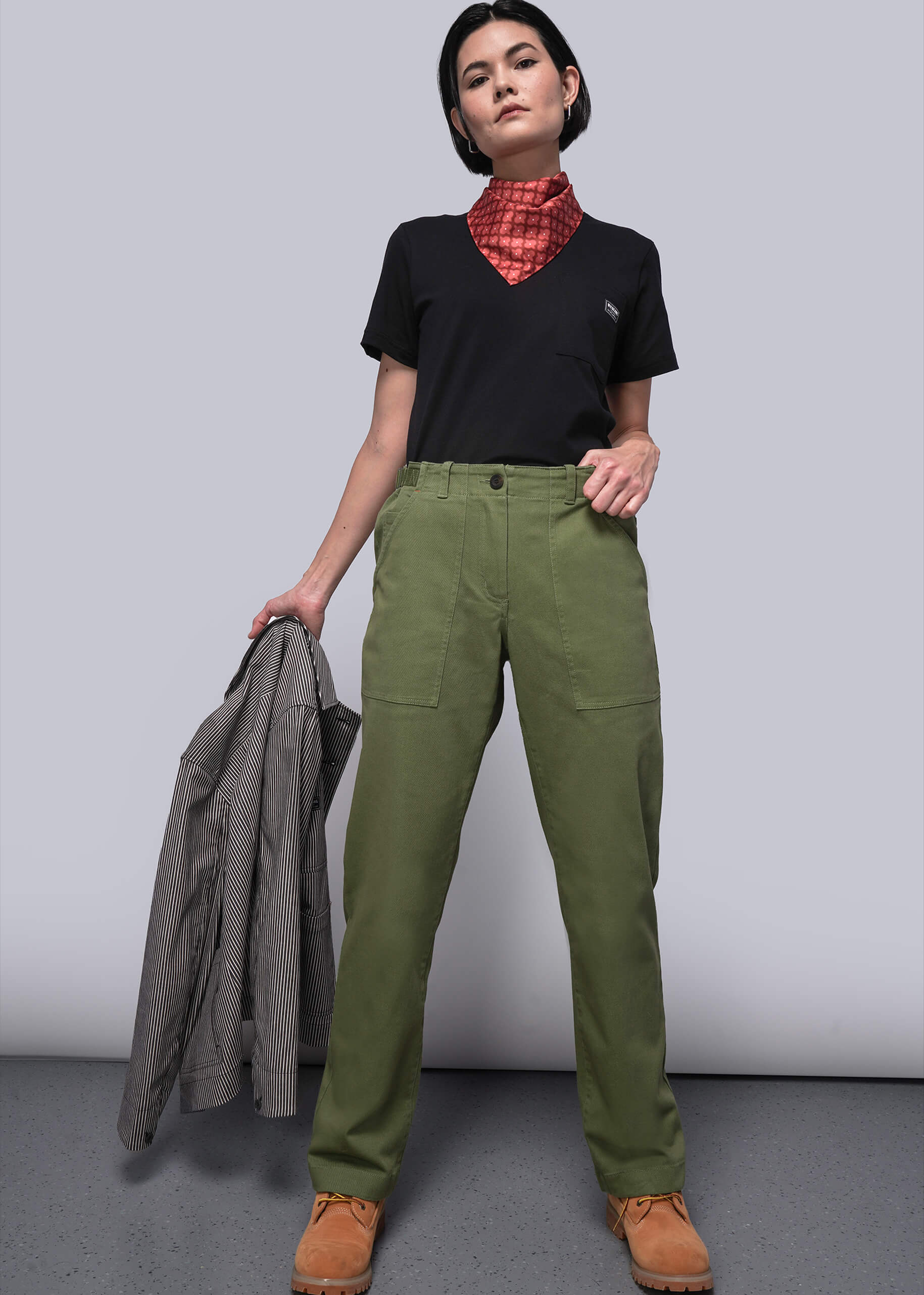 The Essential Denim Utility Pant - Image 6