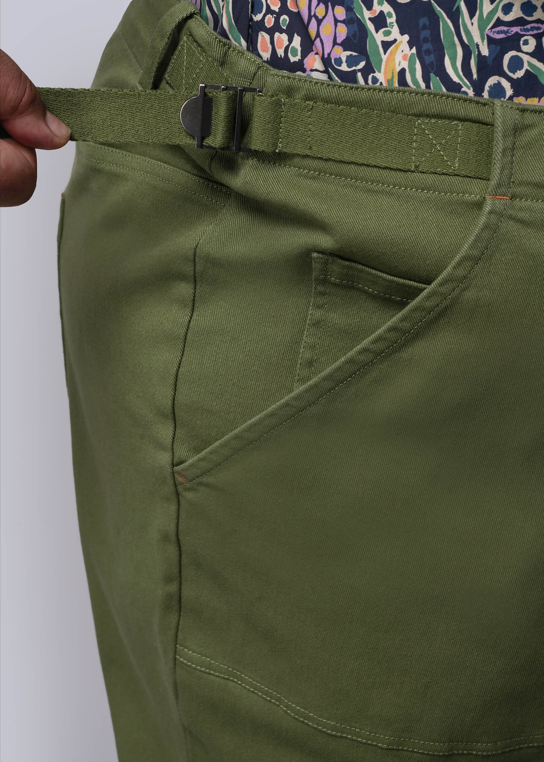The Essential Denim Utility Pant - Image 8