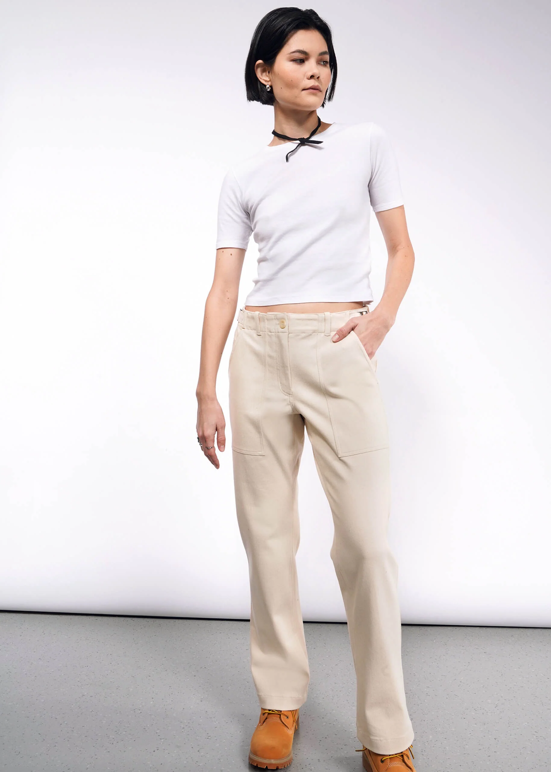 The Essential Denim Utility Pant - Image 3
