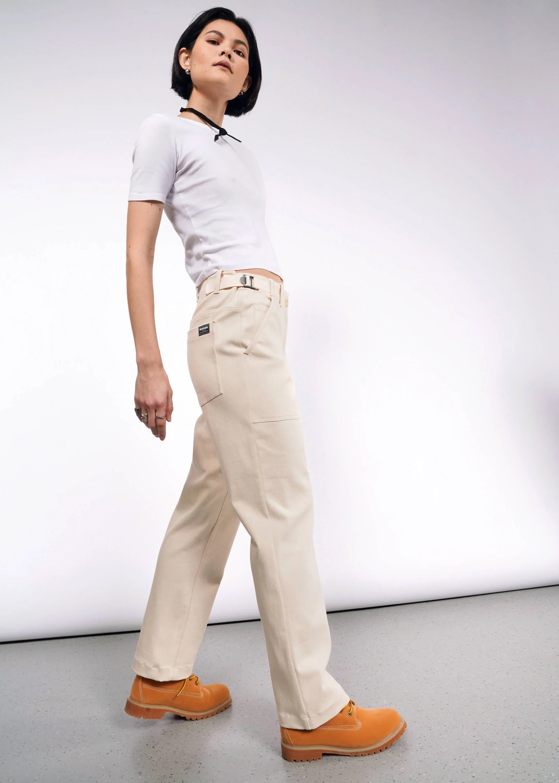 The Essential Denim Utility Pant - Image 4