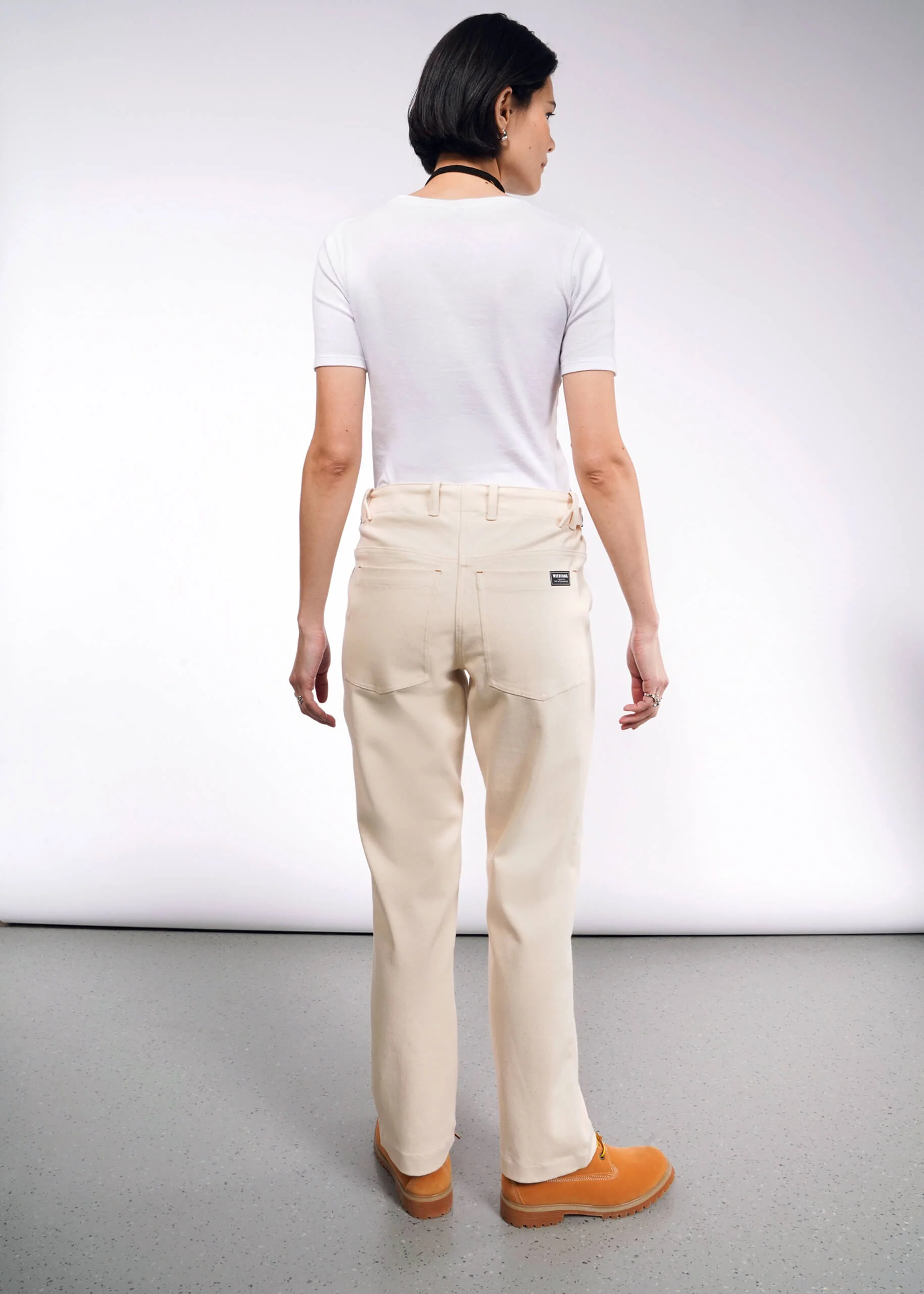The Essential Denim Utility Pant - Image 5