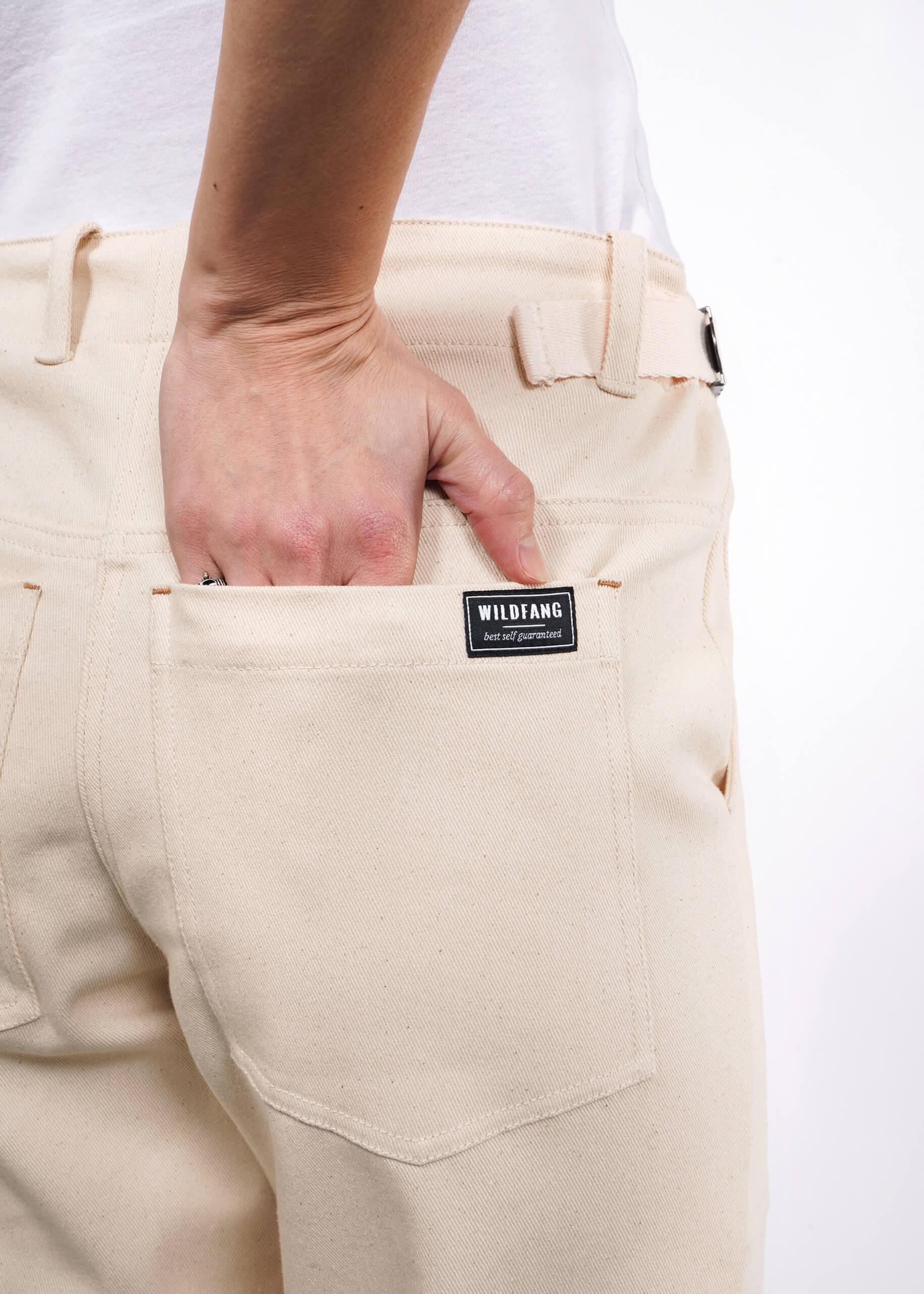 The Essential Denim Utility Pant - Image 6