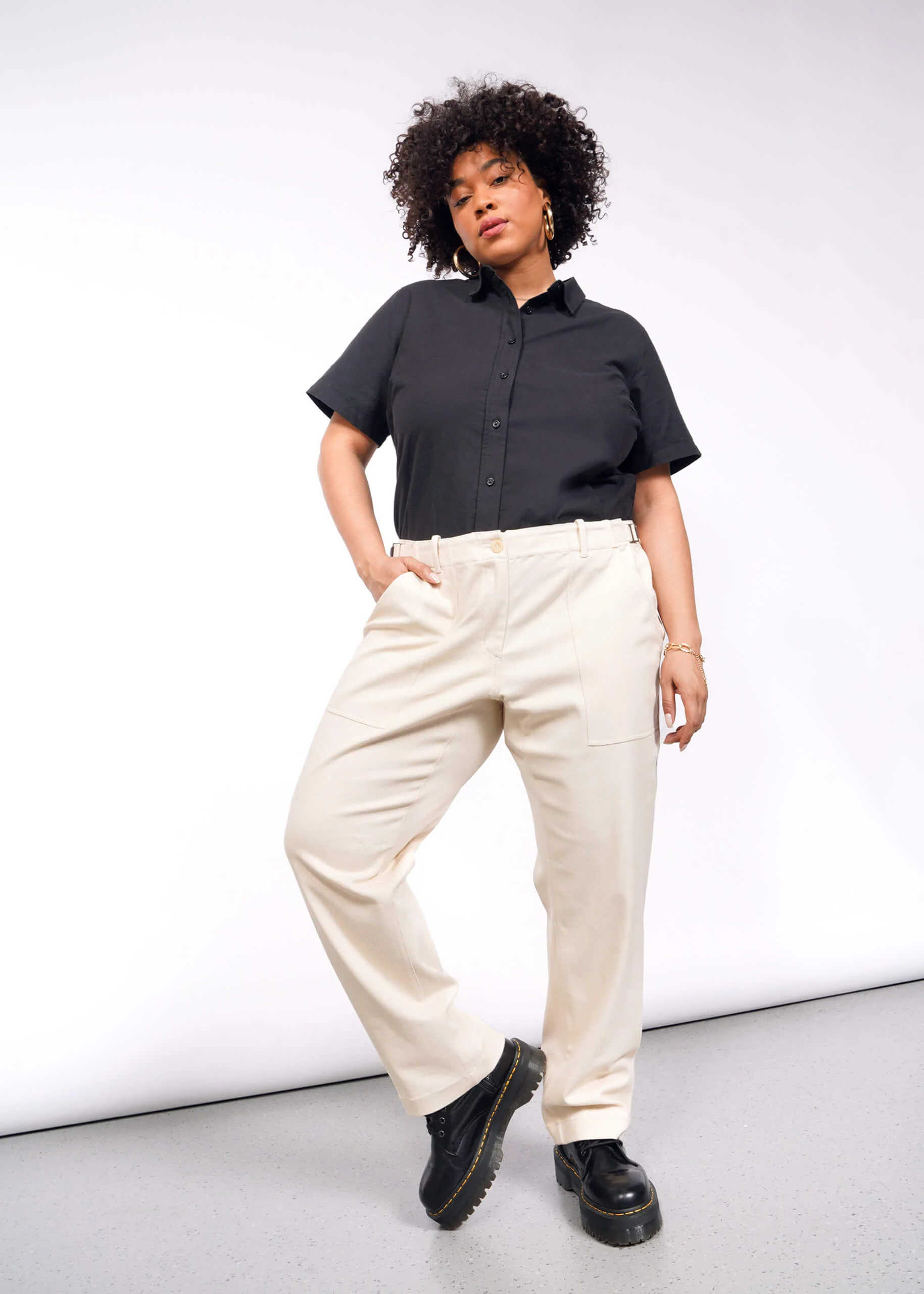 The Essential Denim Utility Pant - Image 7