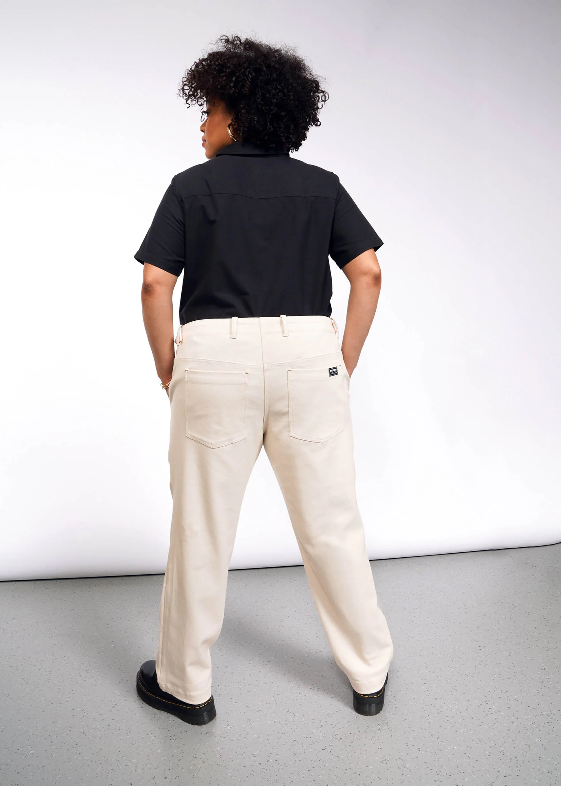 The Essential Denim Utility Pant - Image 8