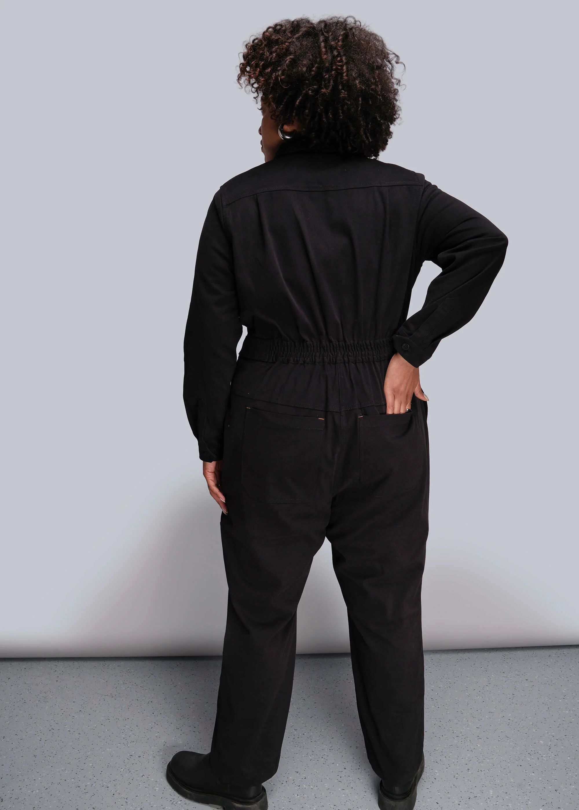 The Essential Long Sleeve High Waisted Coverall - Image 10