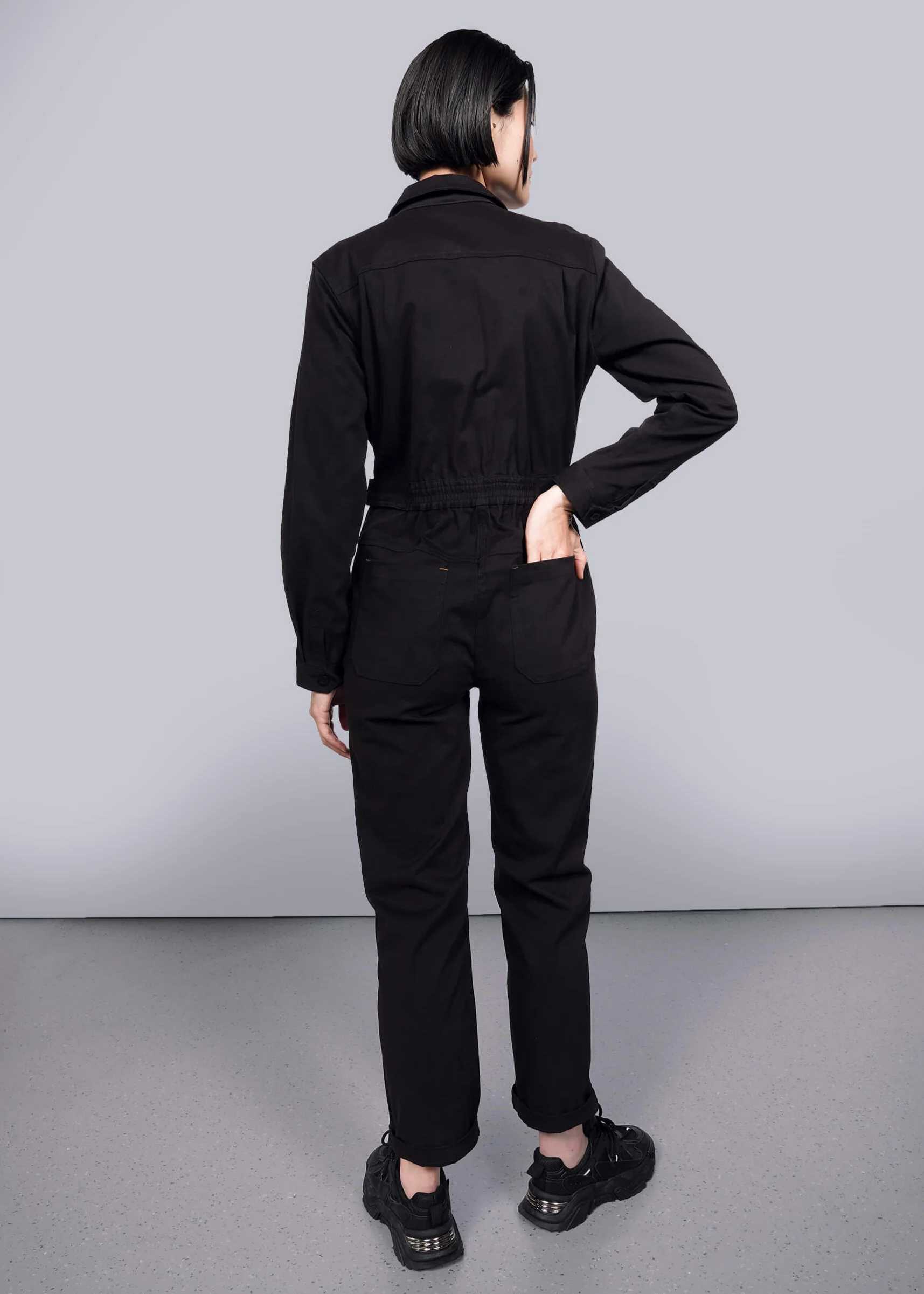 The Essential Long Sleeve High Waisted Coverall - Image 3
