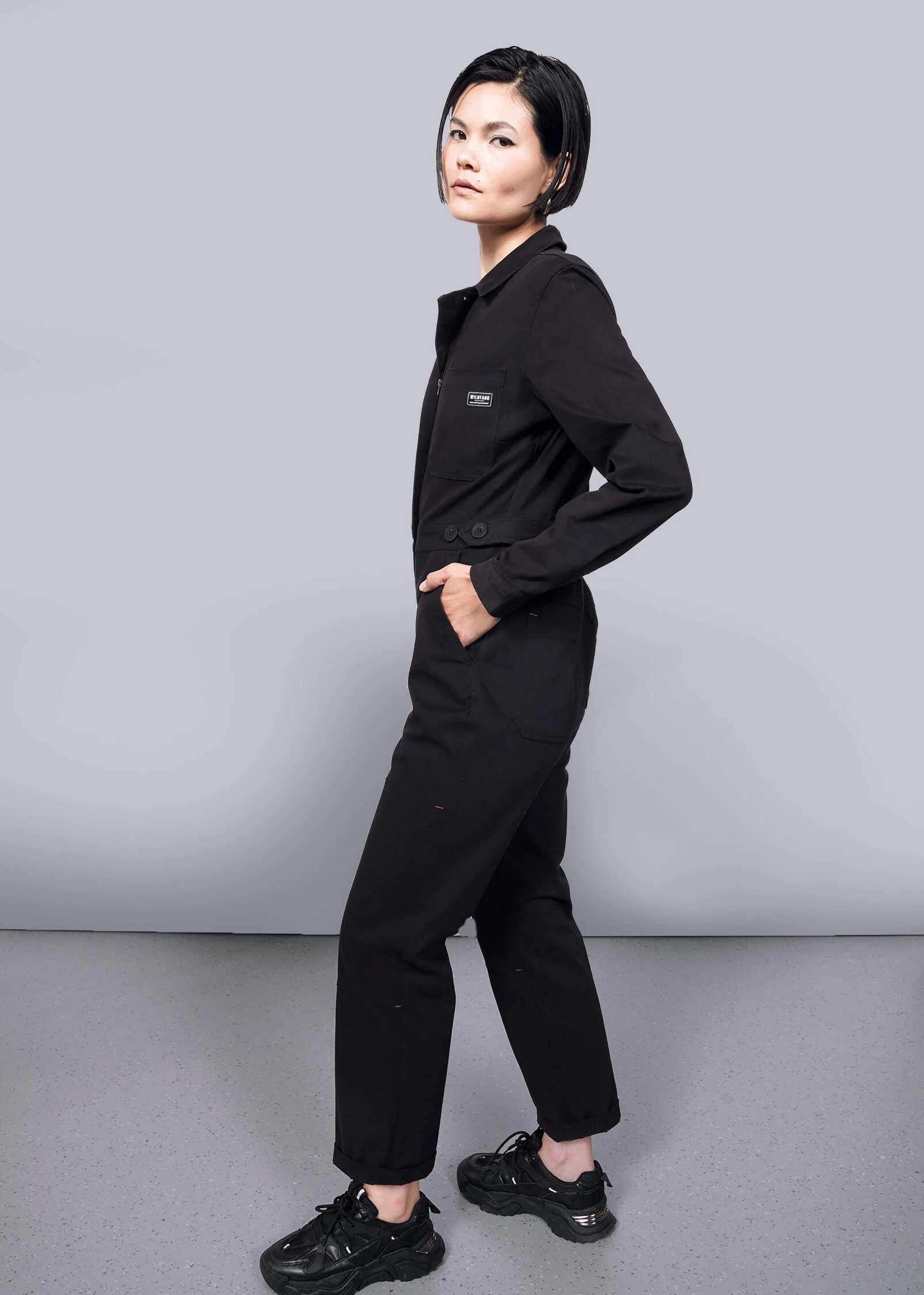 The Essential Long Sleeve High Waisted Coverall - Image 4