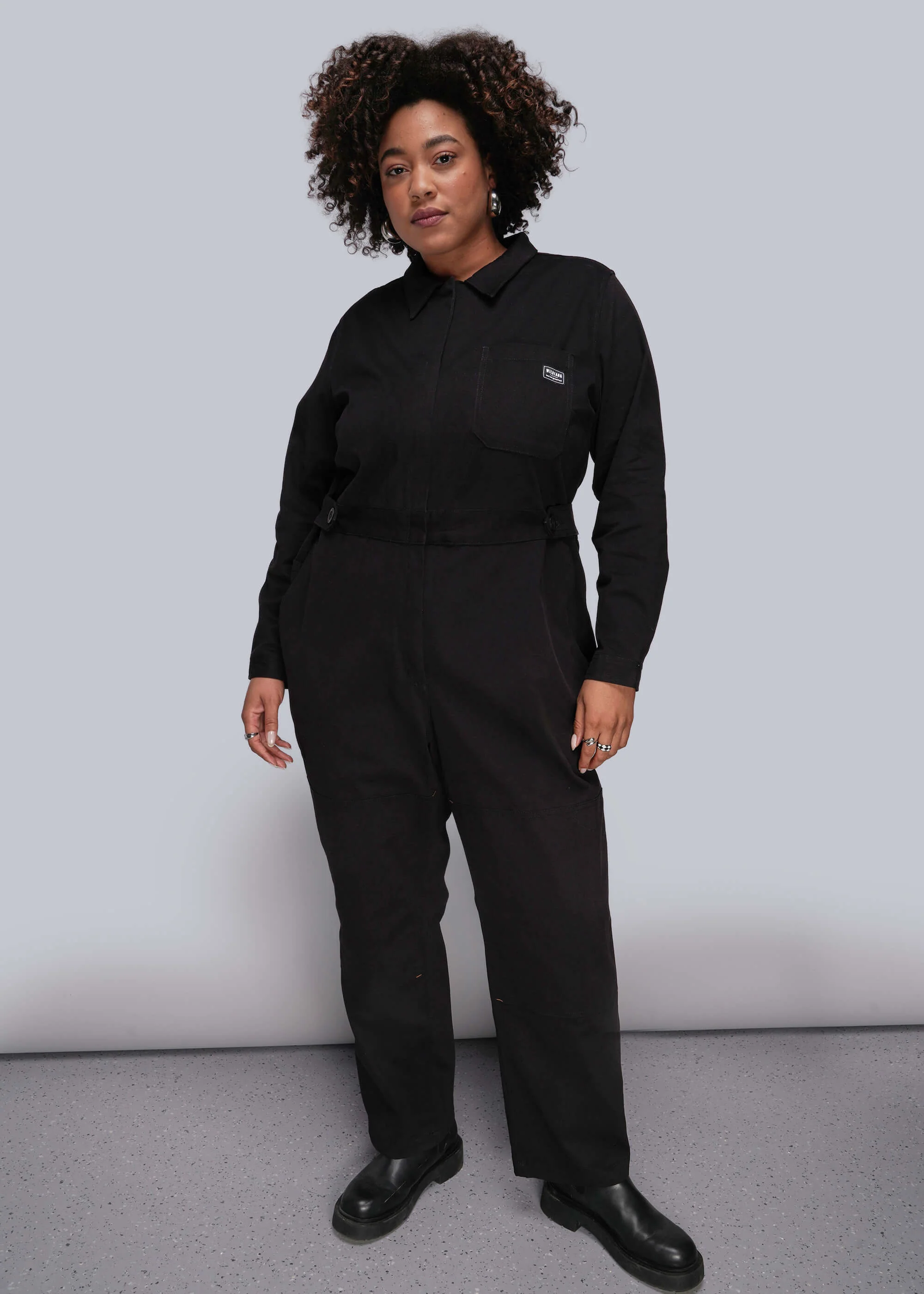 The Essential Long Sleeve High Waisted Coverall - Image 6