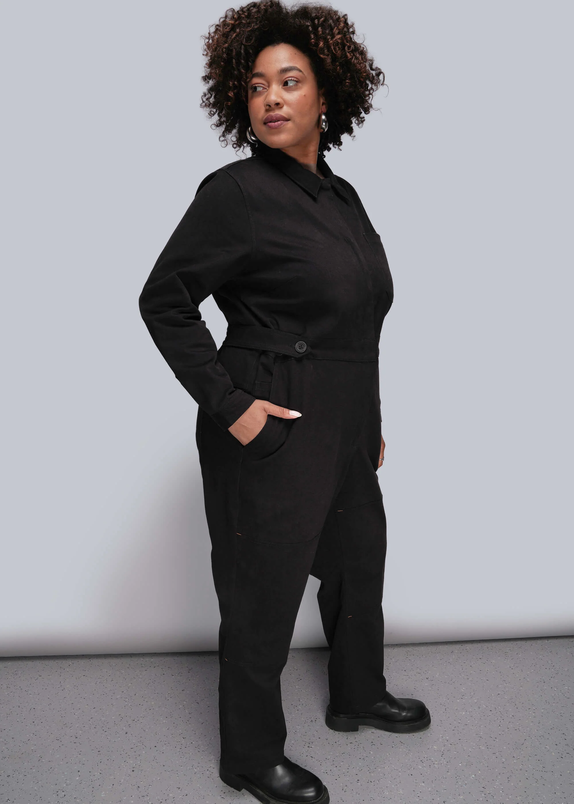 The Essential Long Sleeve High Waisted Coverall - Image 8
