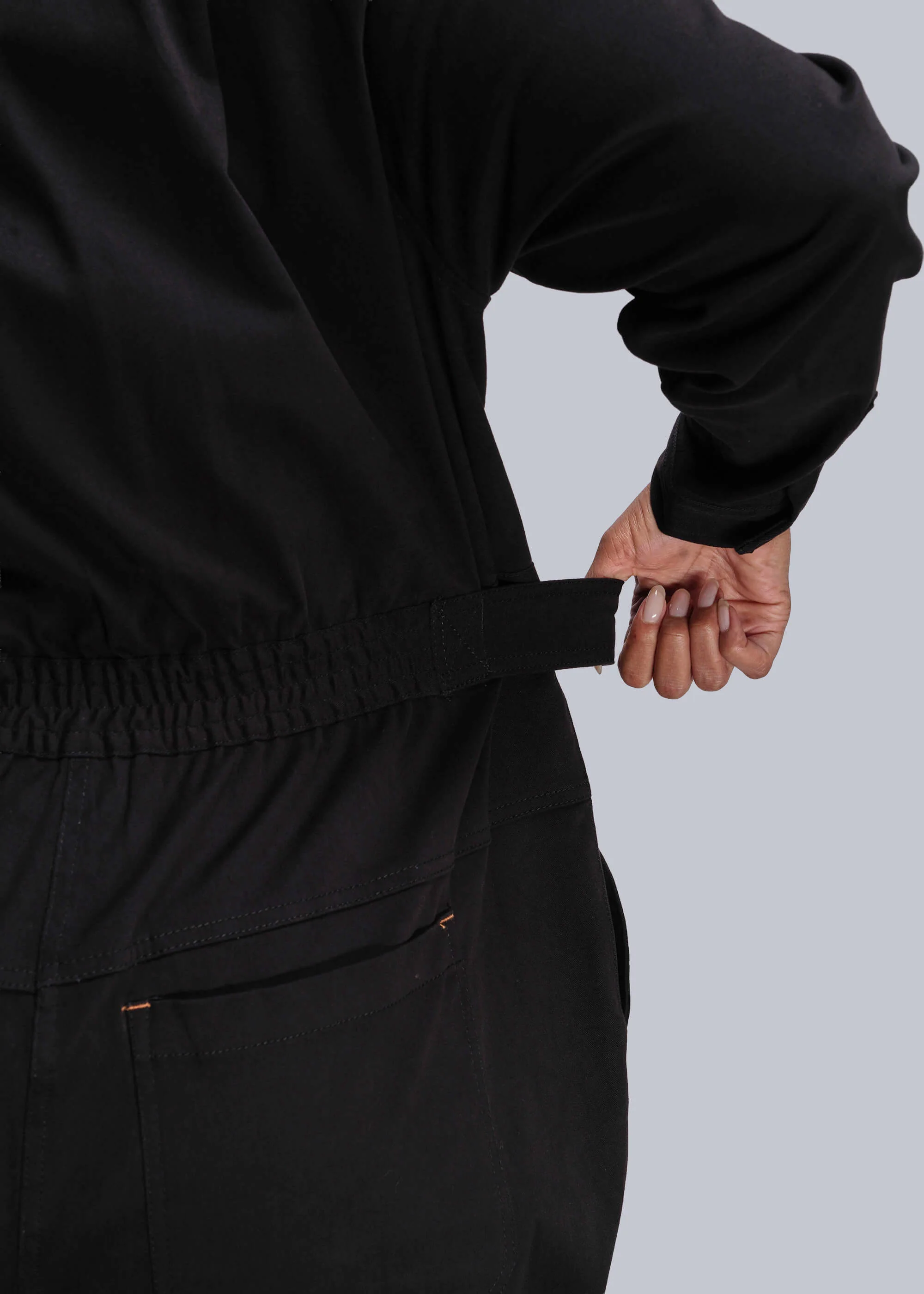The Essential Long Sleeve High Waisted Coverall - Image 9