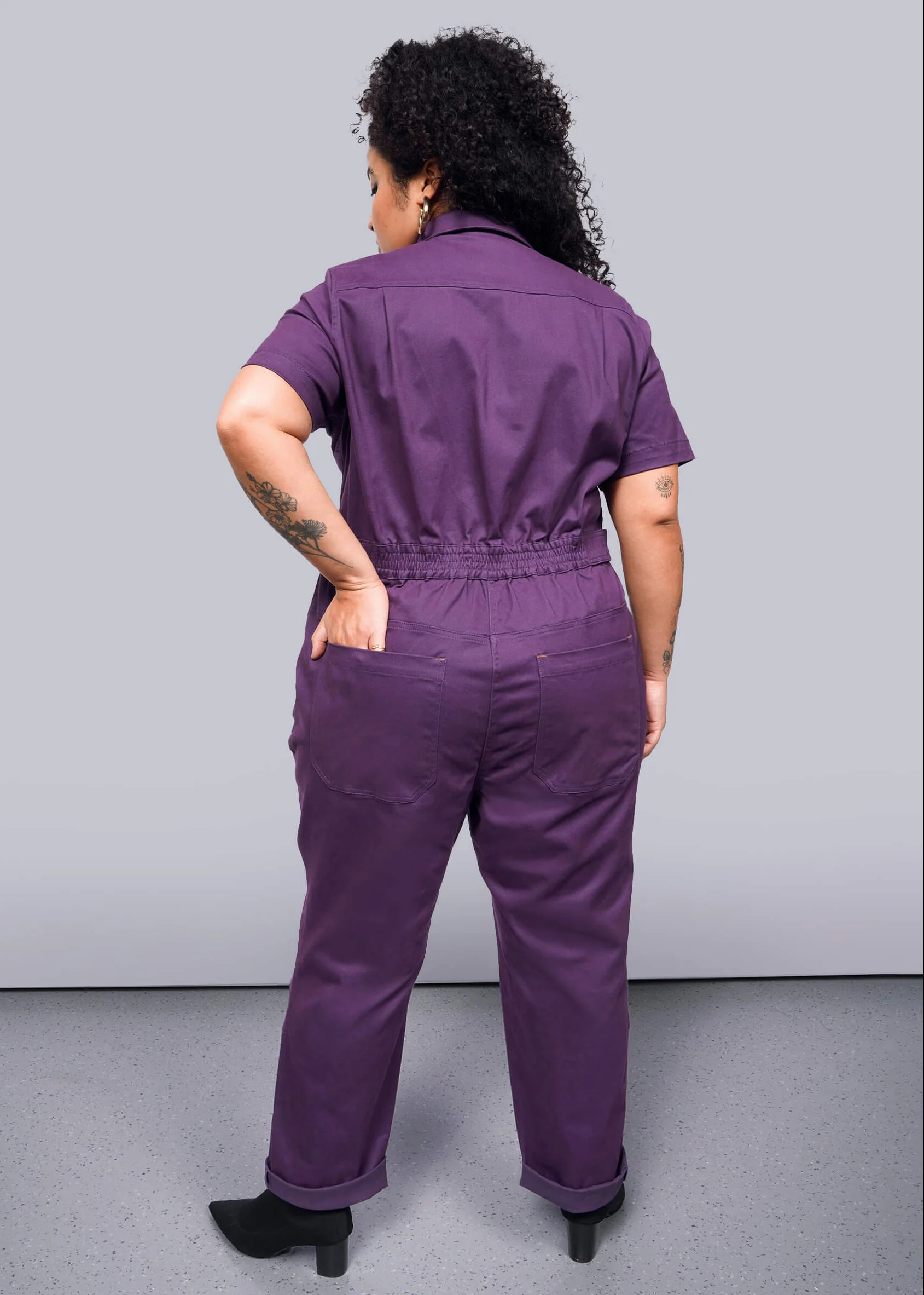 The Essential High Waisted Coverall - Image 10