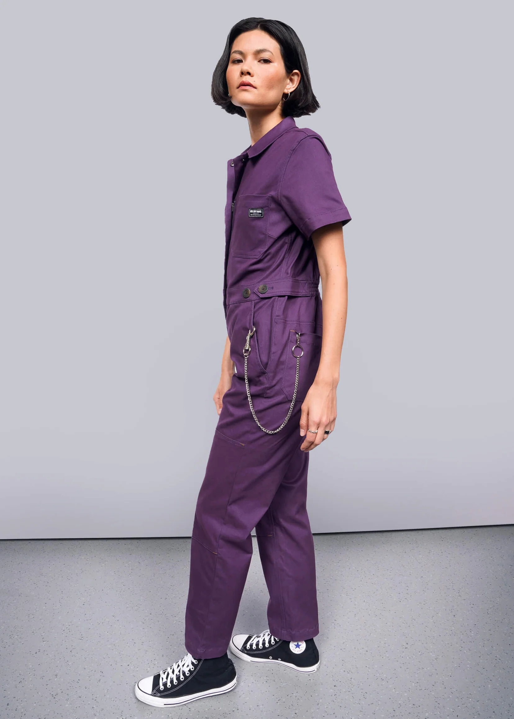 The Essential High Waisted Coverall - Image 3
