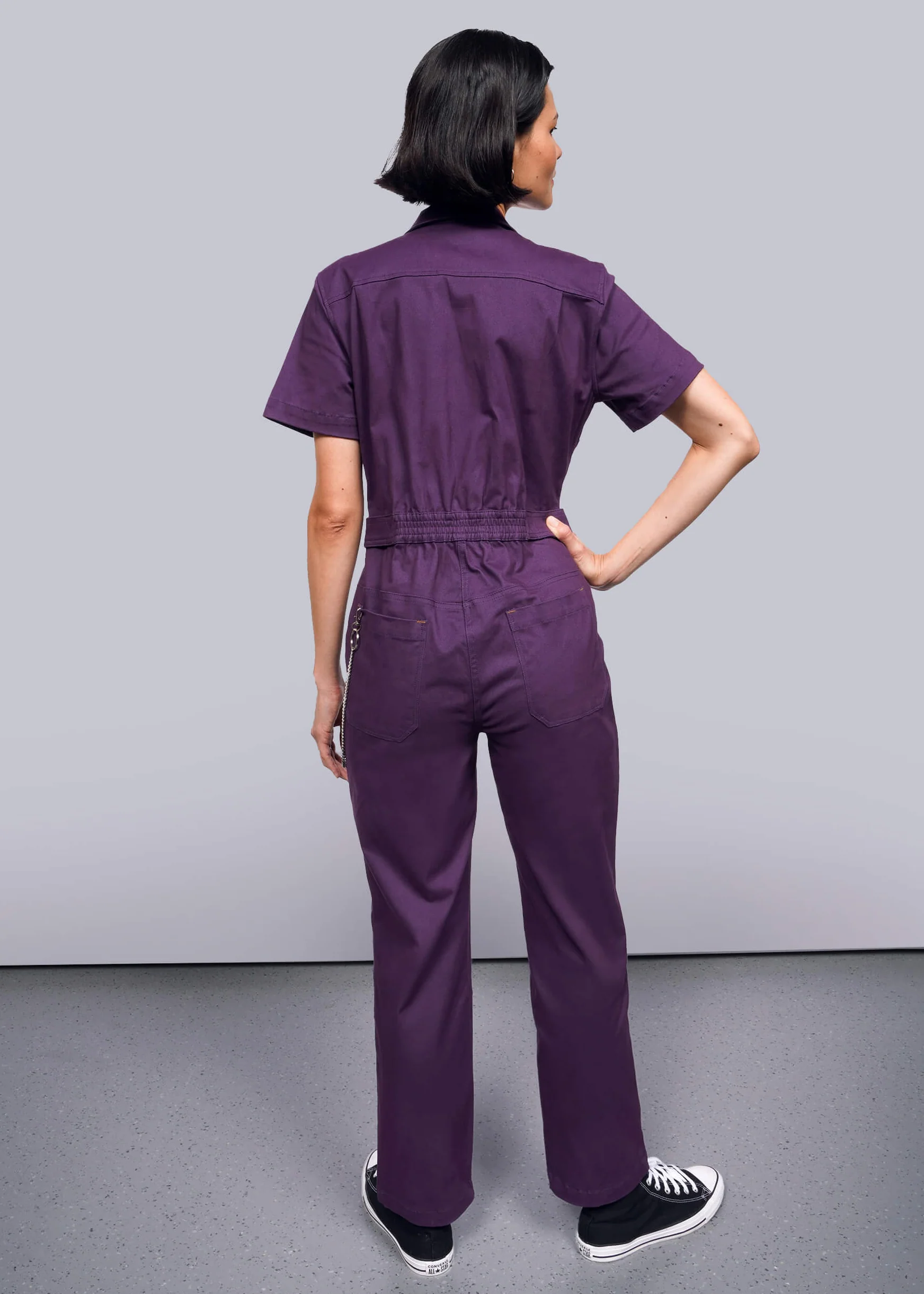 The Essential High Waisted Coverall - Image 6