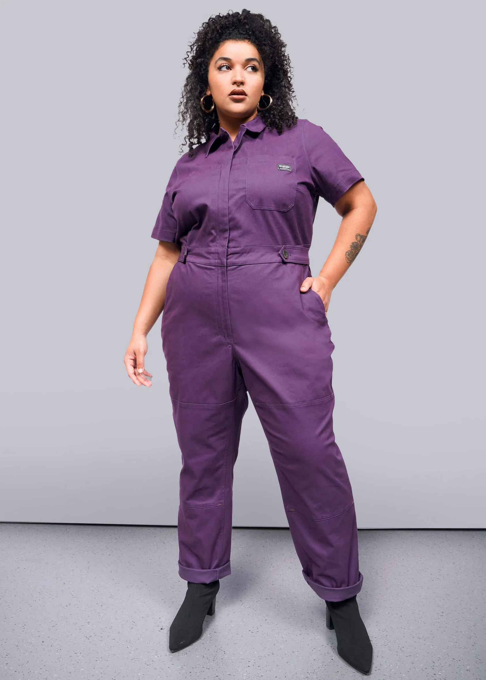 The Essential High Waisted Coverall - Image 7