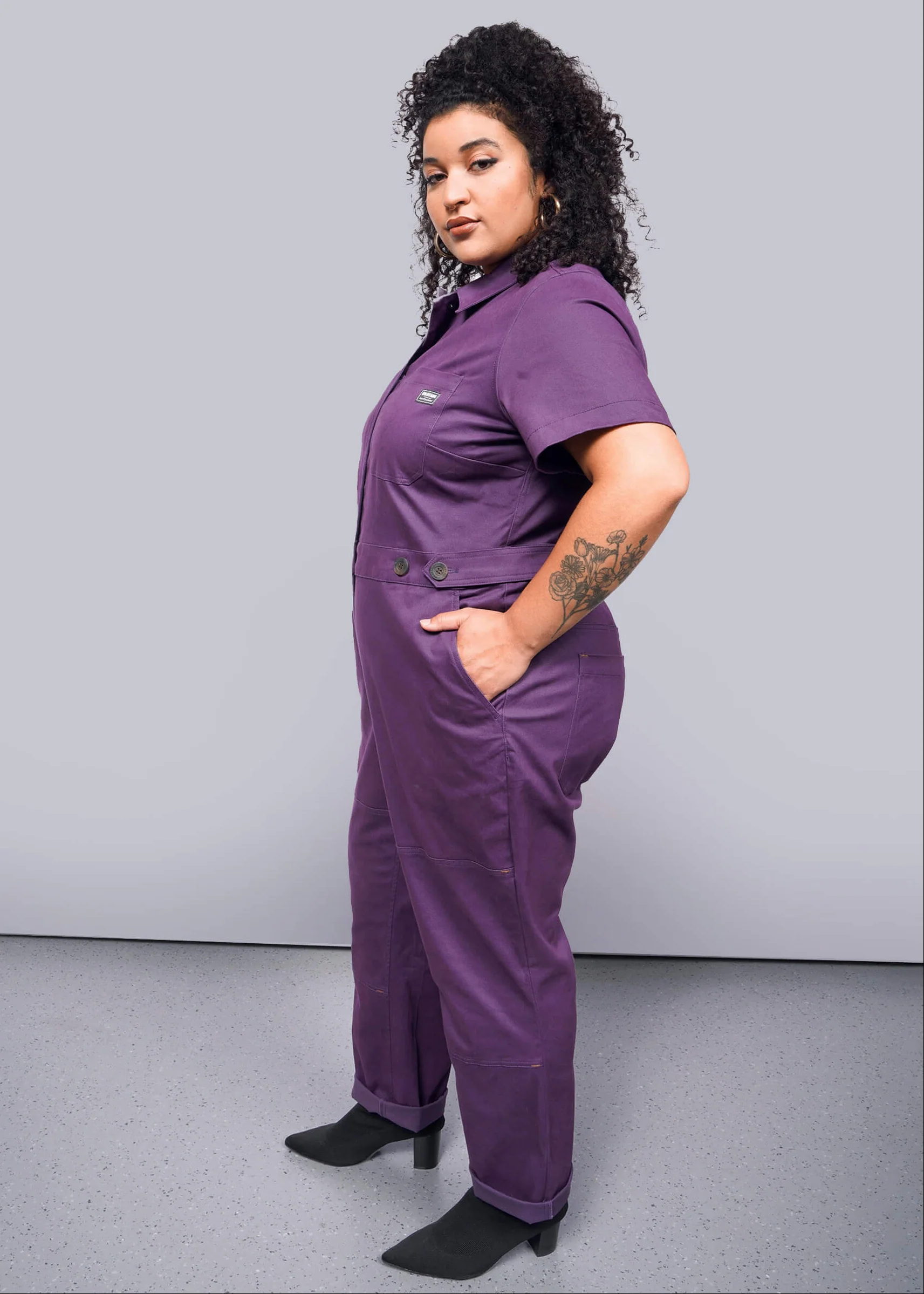 The Essential High Waisted Coverall - Image 9