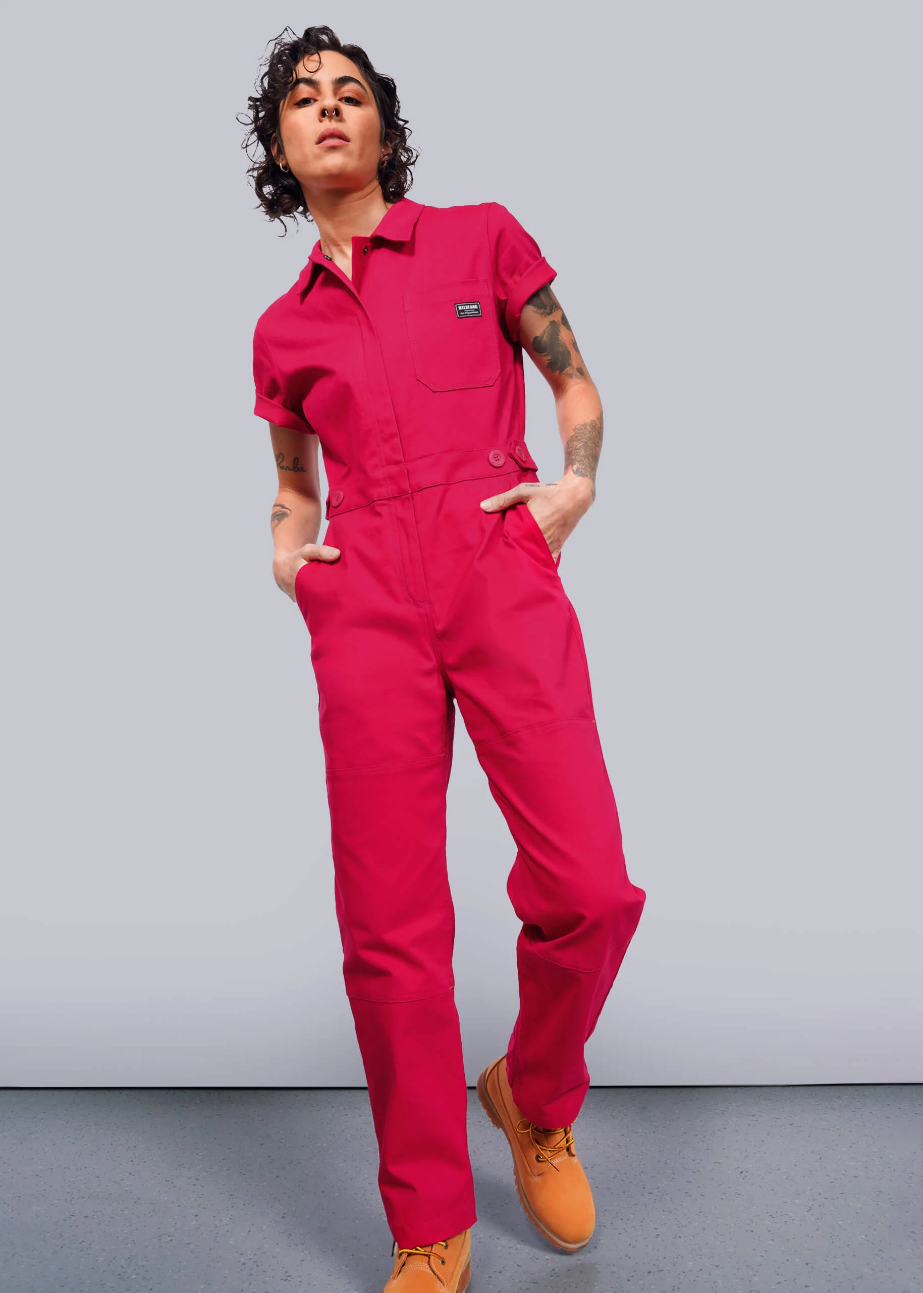 The Essential High Waisted Coverall - Image 3