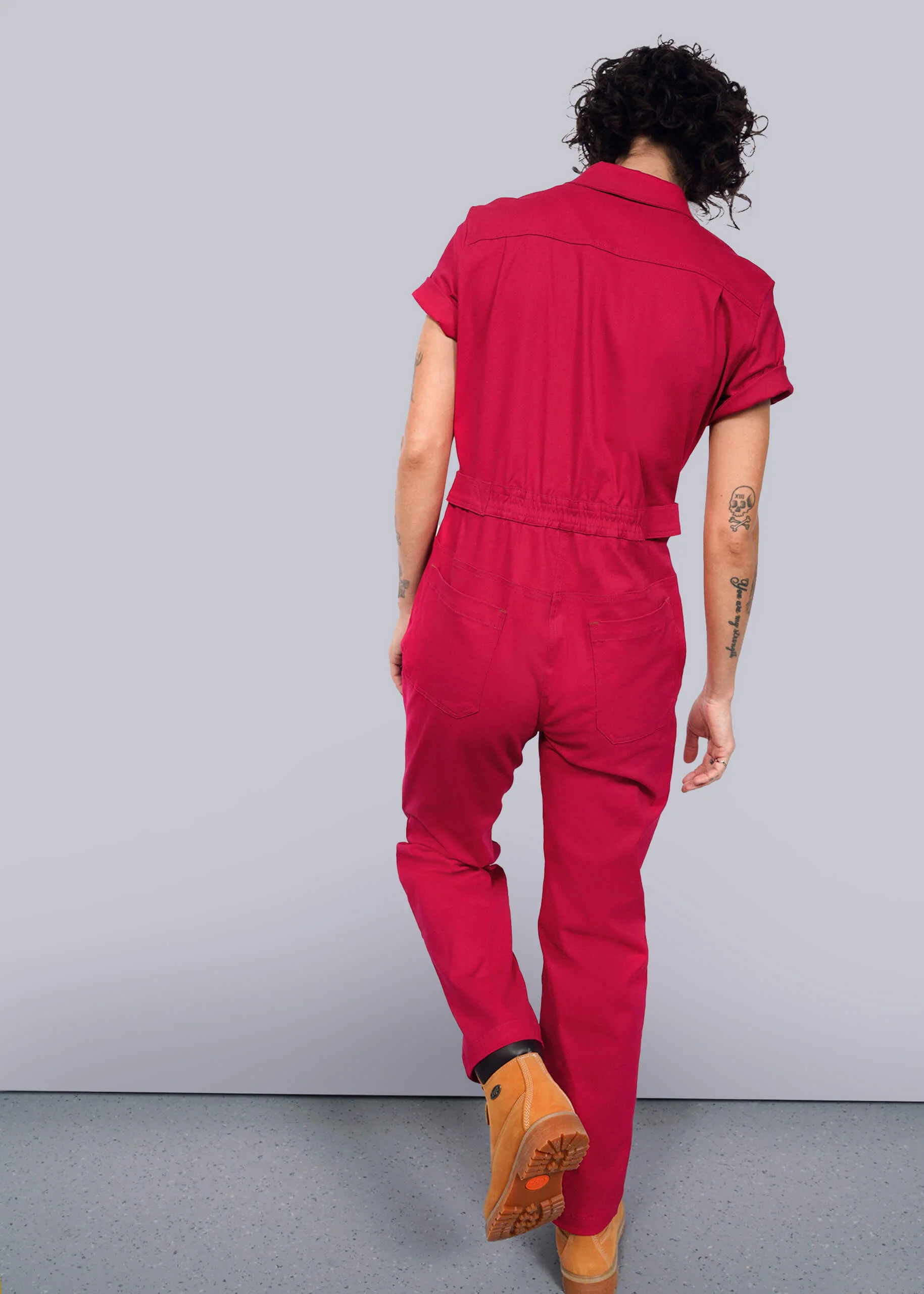 The Essential High Waisted Coverall - Image 6