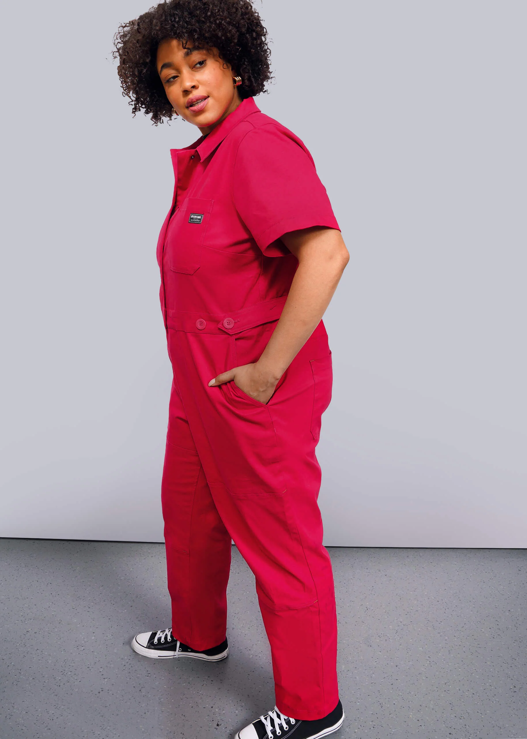 The Essential High Waisted Coverall - Image 8