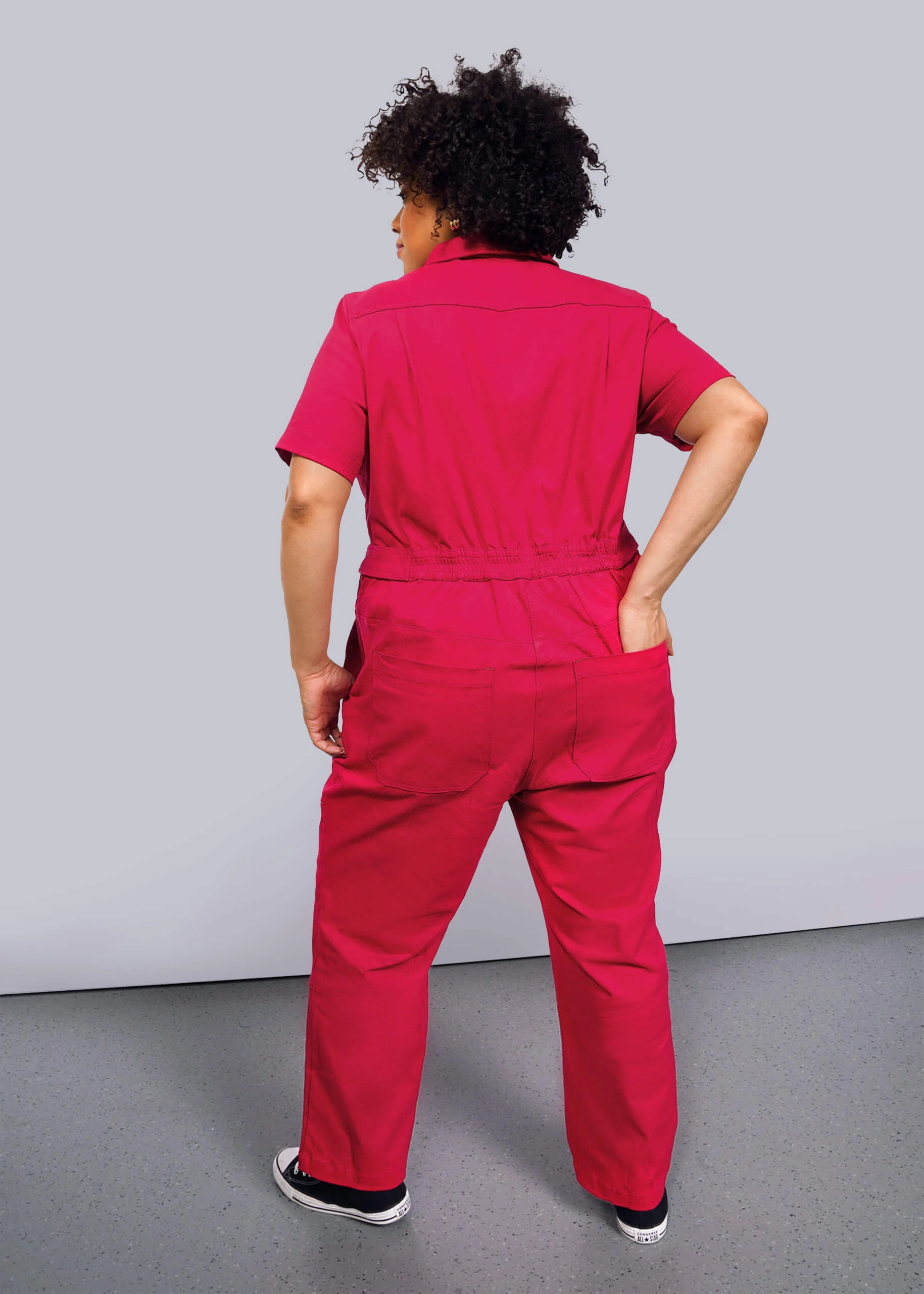 The Essential High Waisted Coverall - Image 9