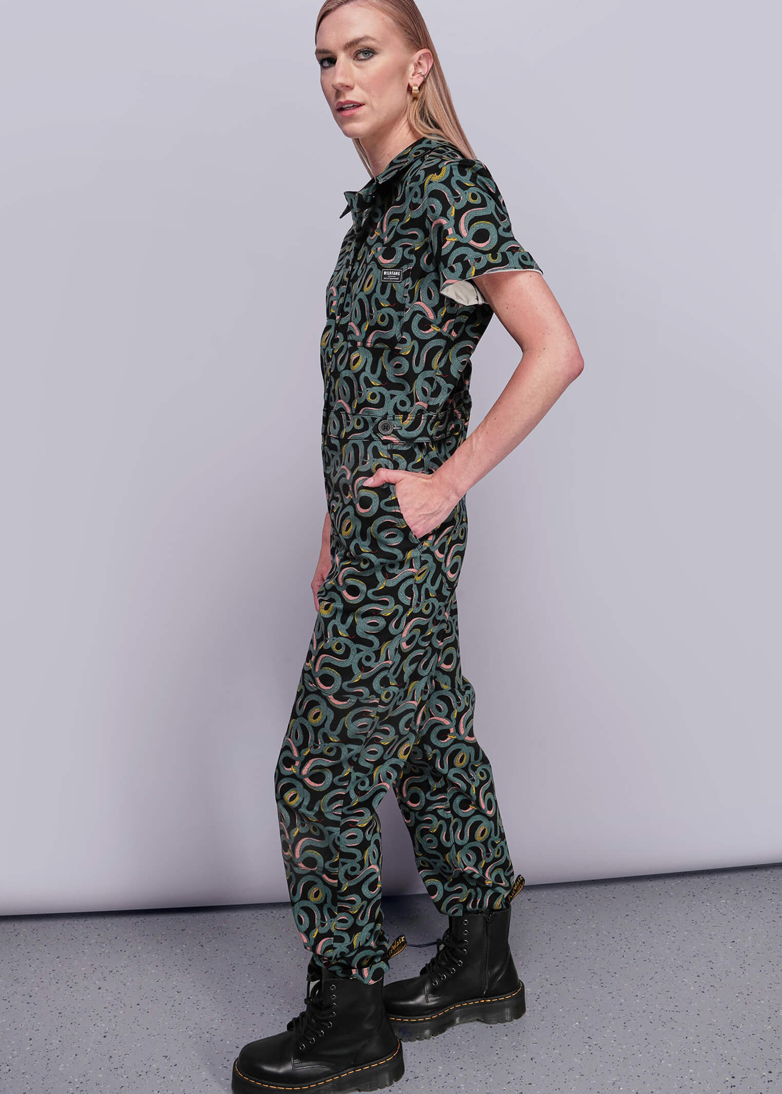 The Essential High Waisted Coverall - Image 4