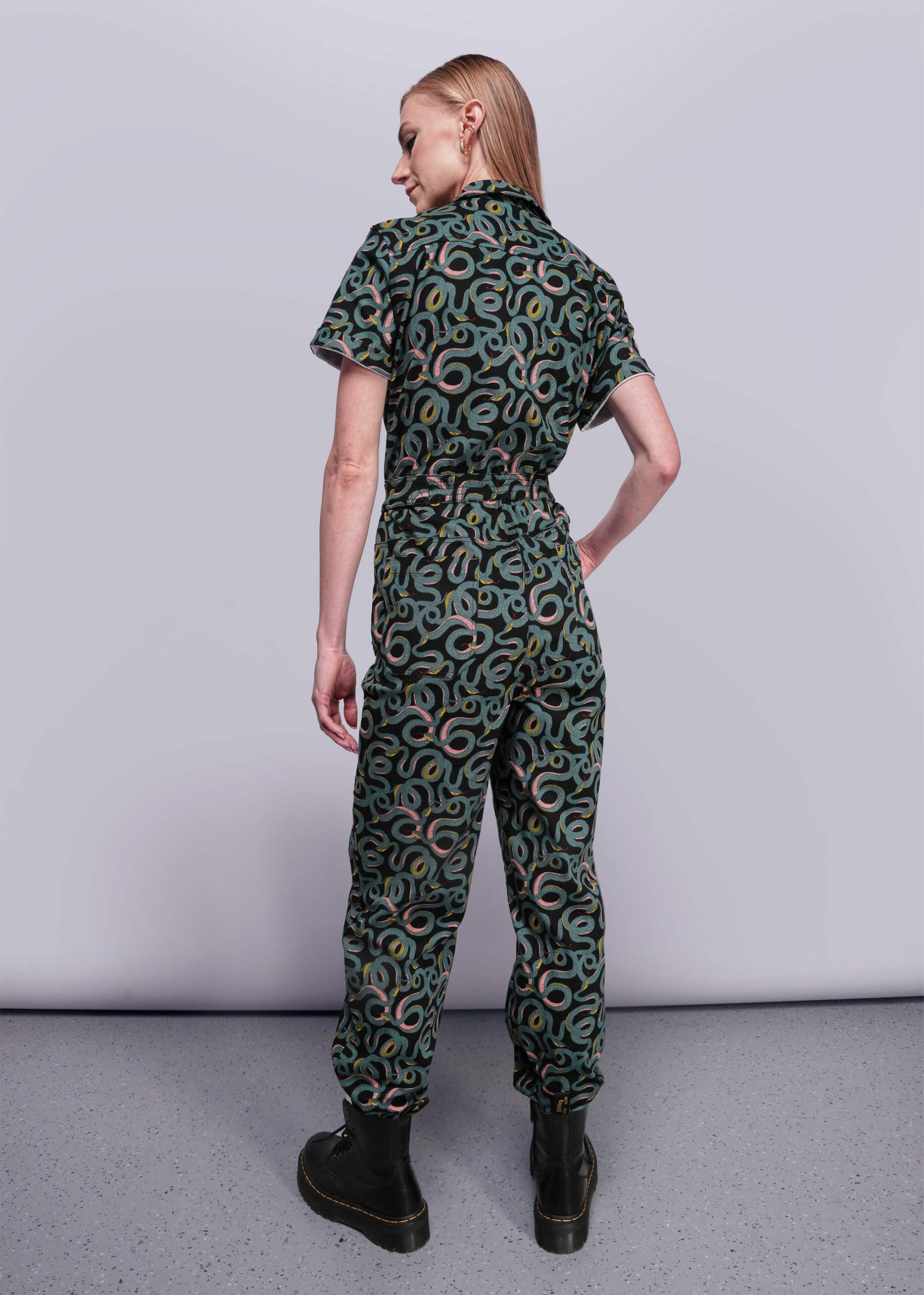 The Essential High Waisted Coverall - Image 5
