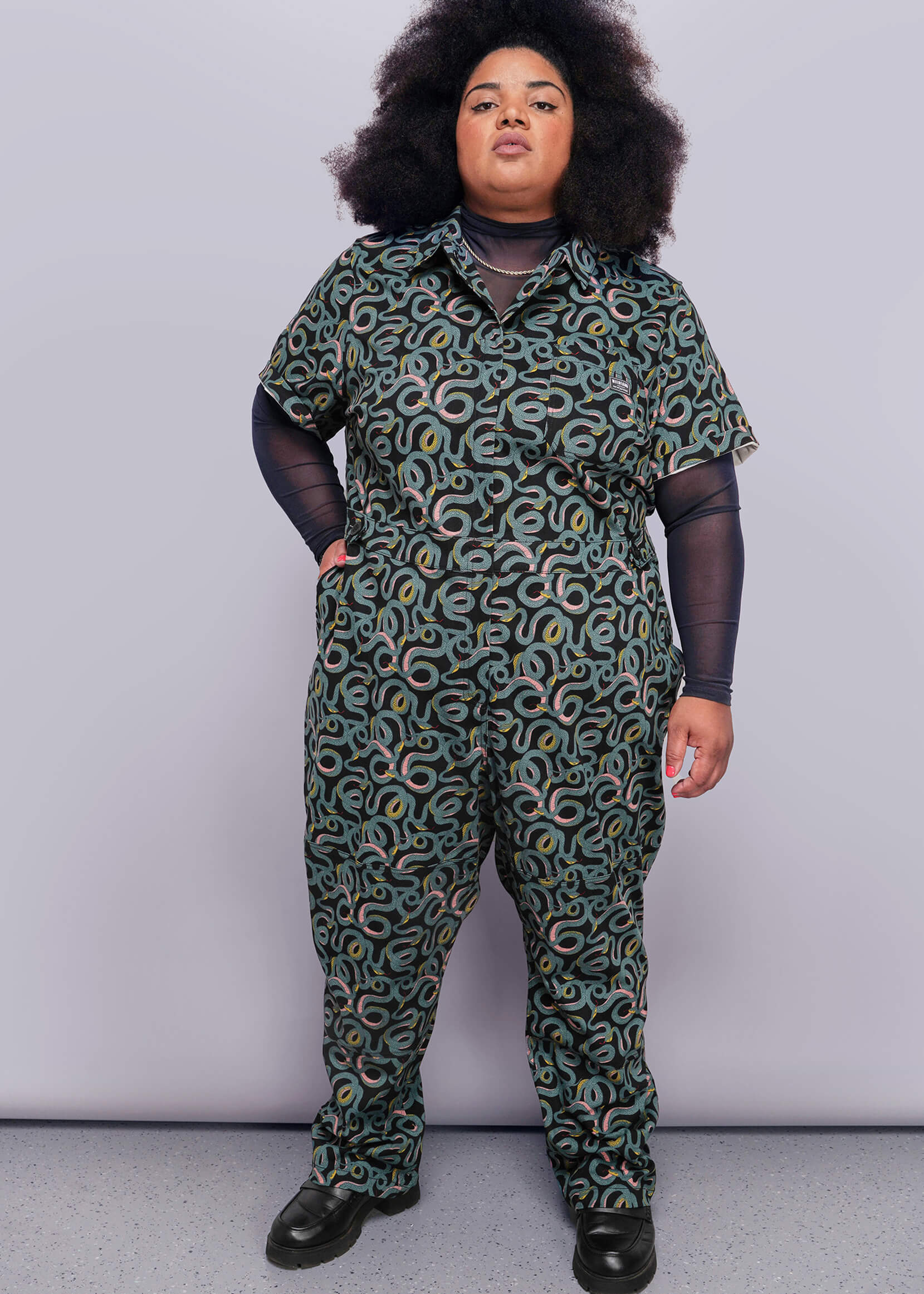 The Essential High Waisted Coverall - Image 6