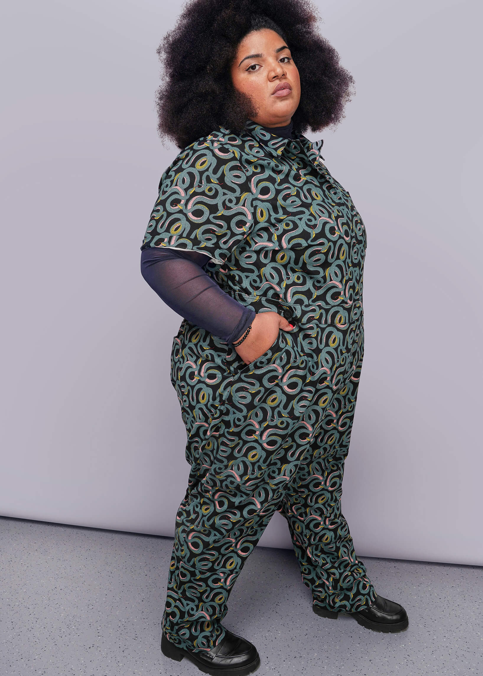 The Essential High Waisted Coverall - Image 8
