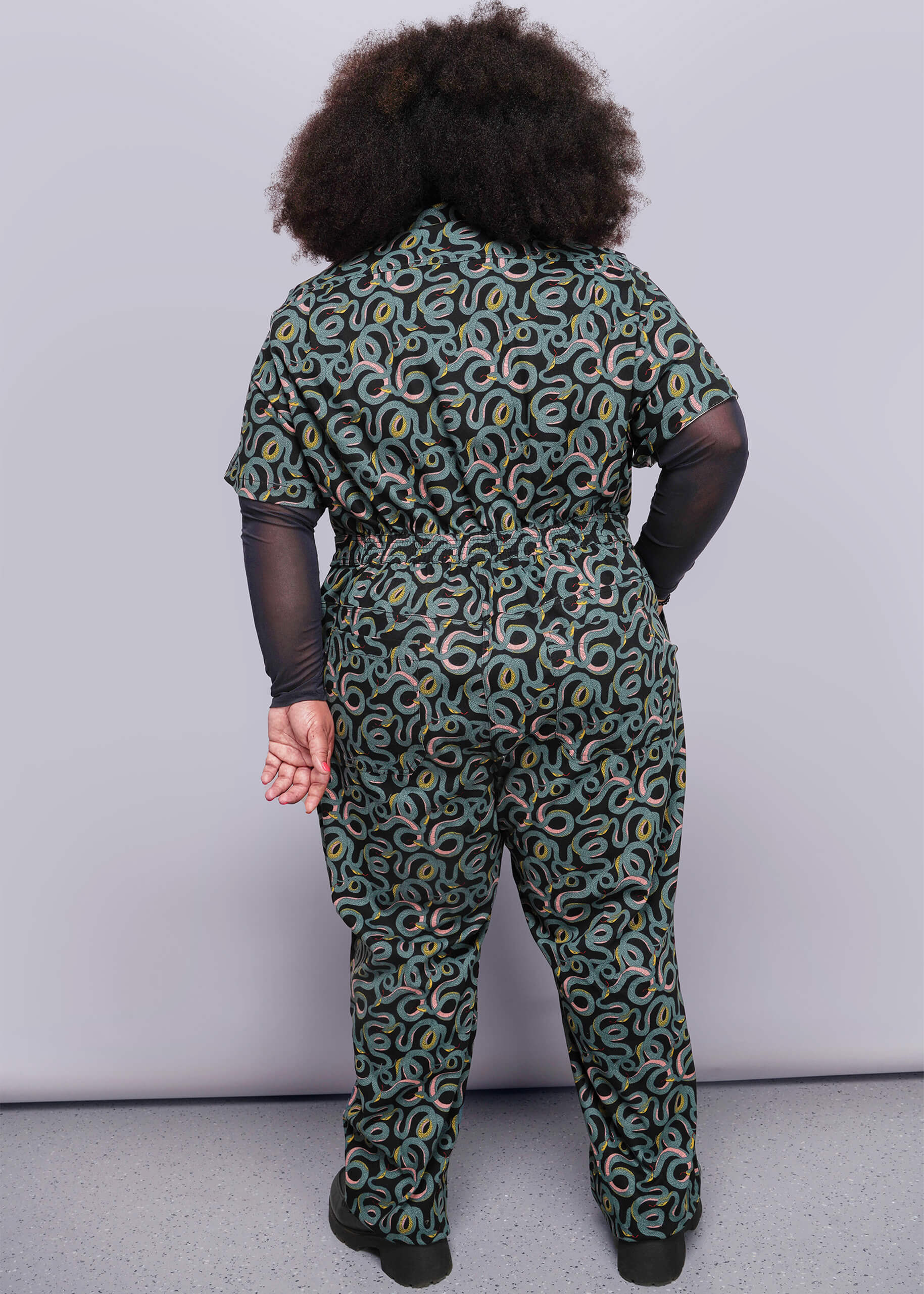 The Essential High Waisted Coverall - Image 9