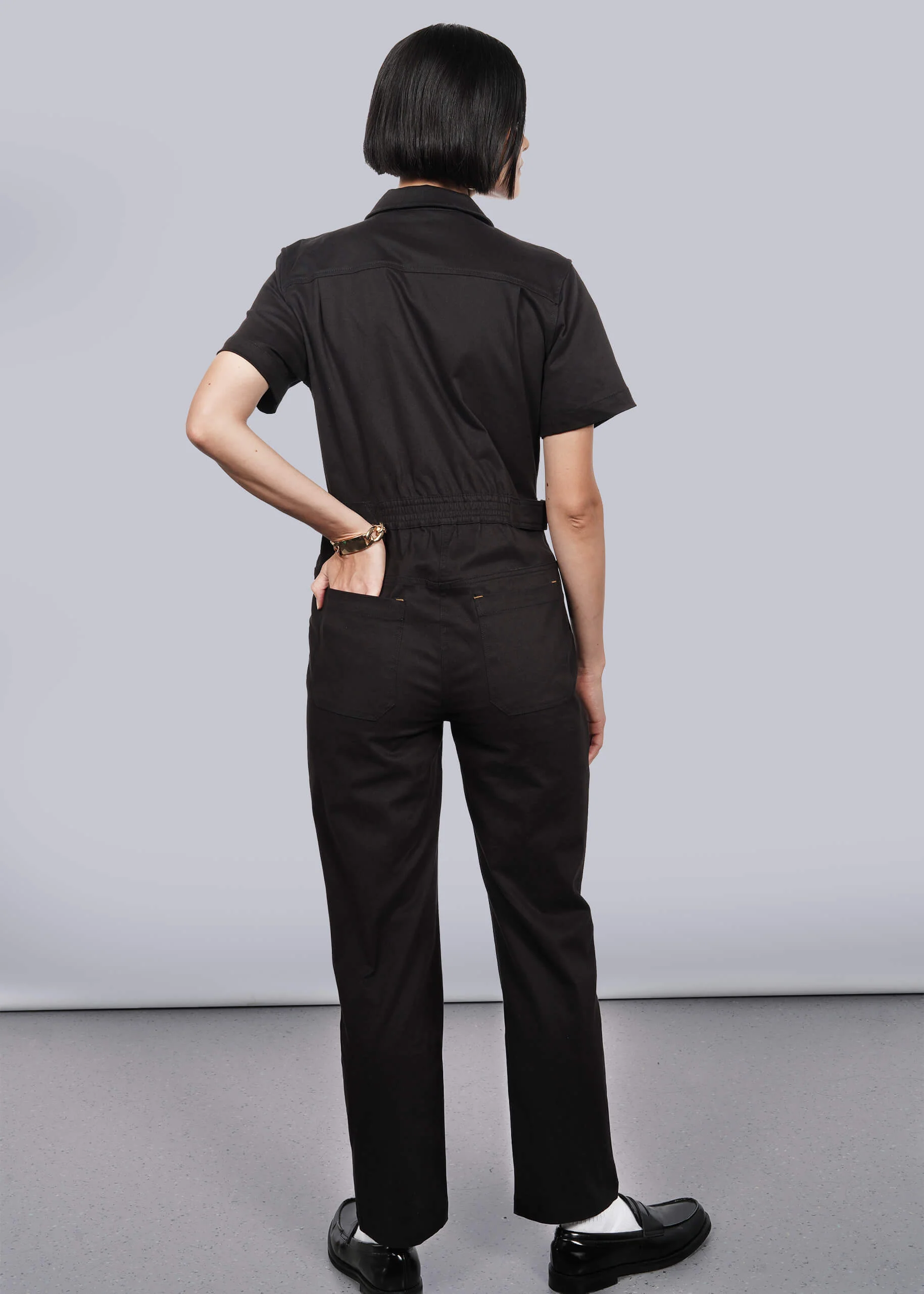 The Essential High Waisted Coverall - Image 4